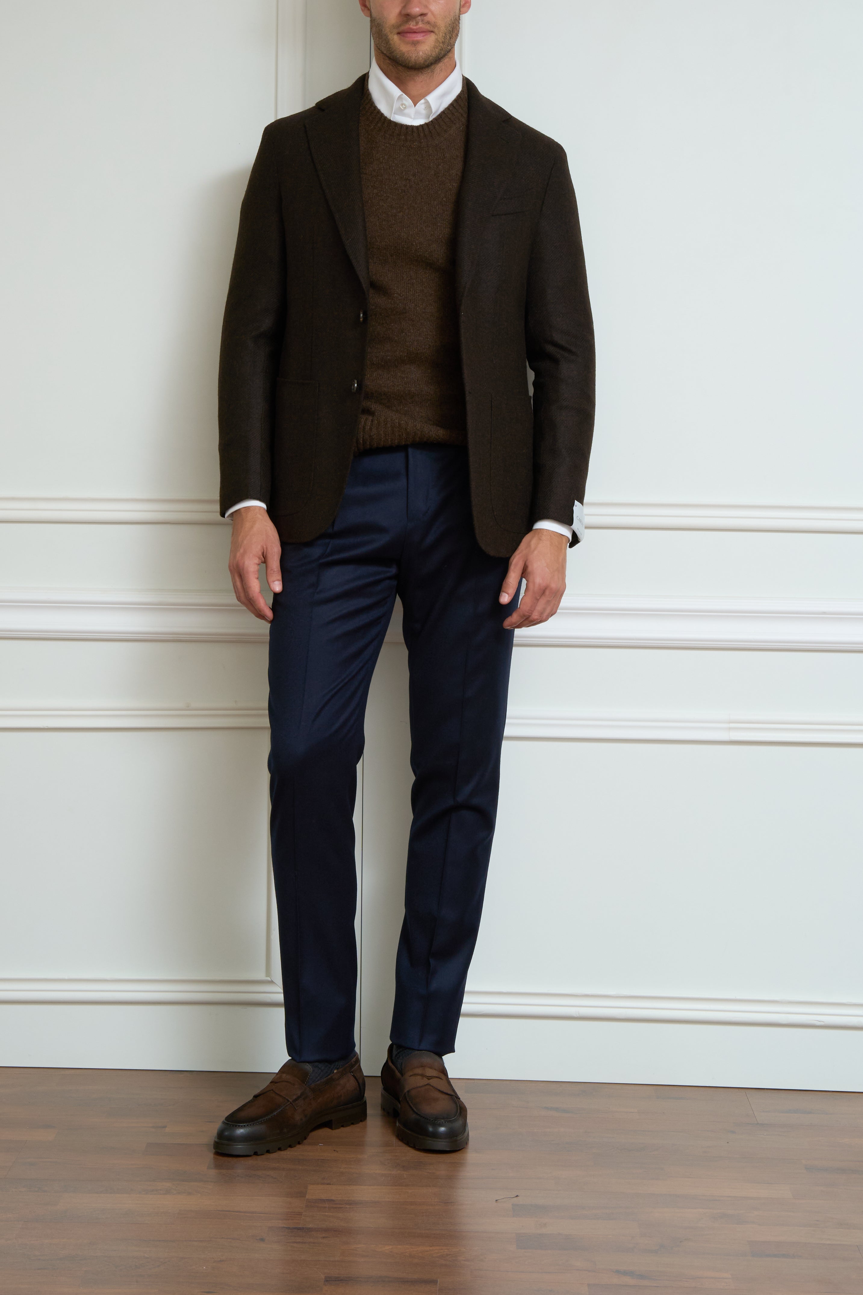 Jacket in brown