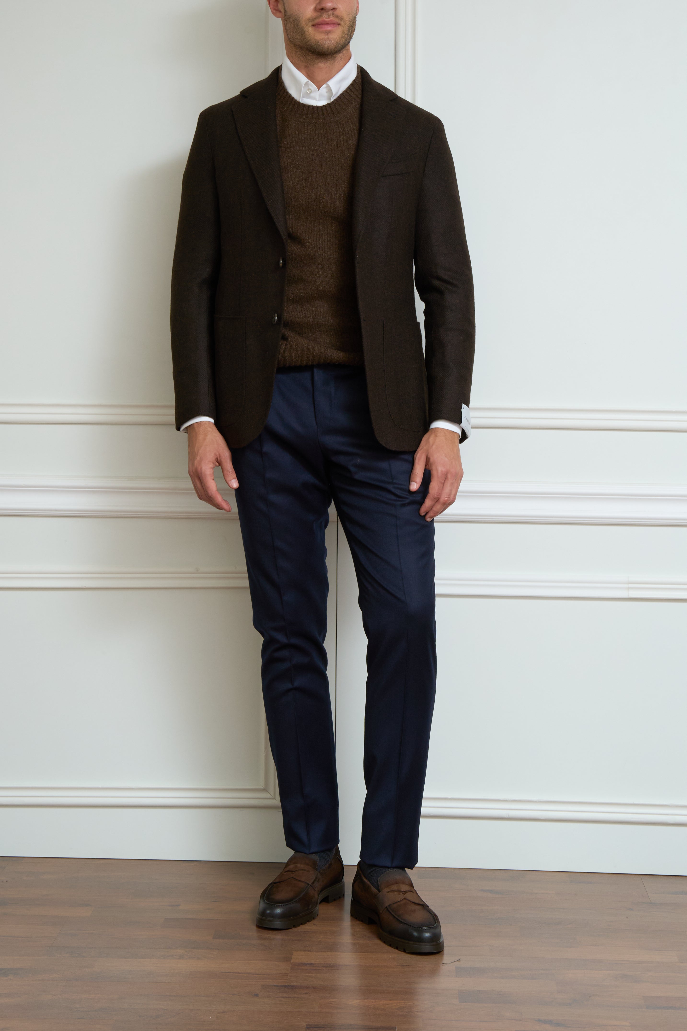 Jacket in brown