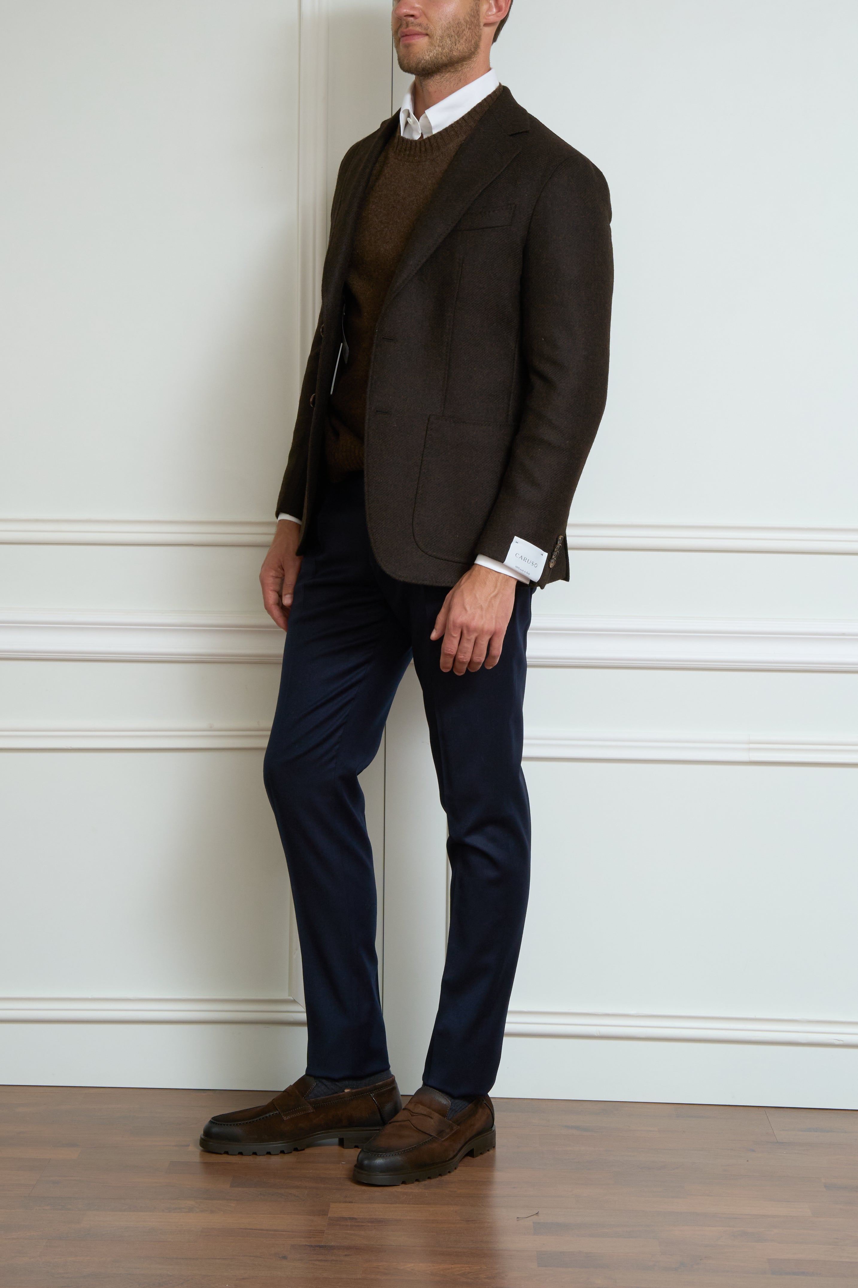 Jacket in brown