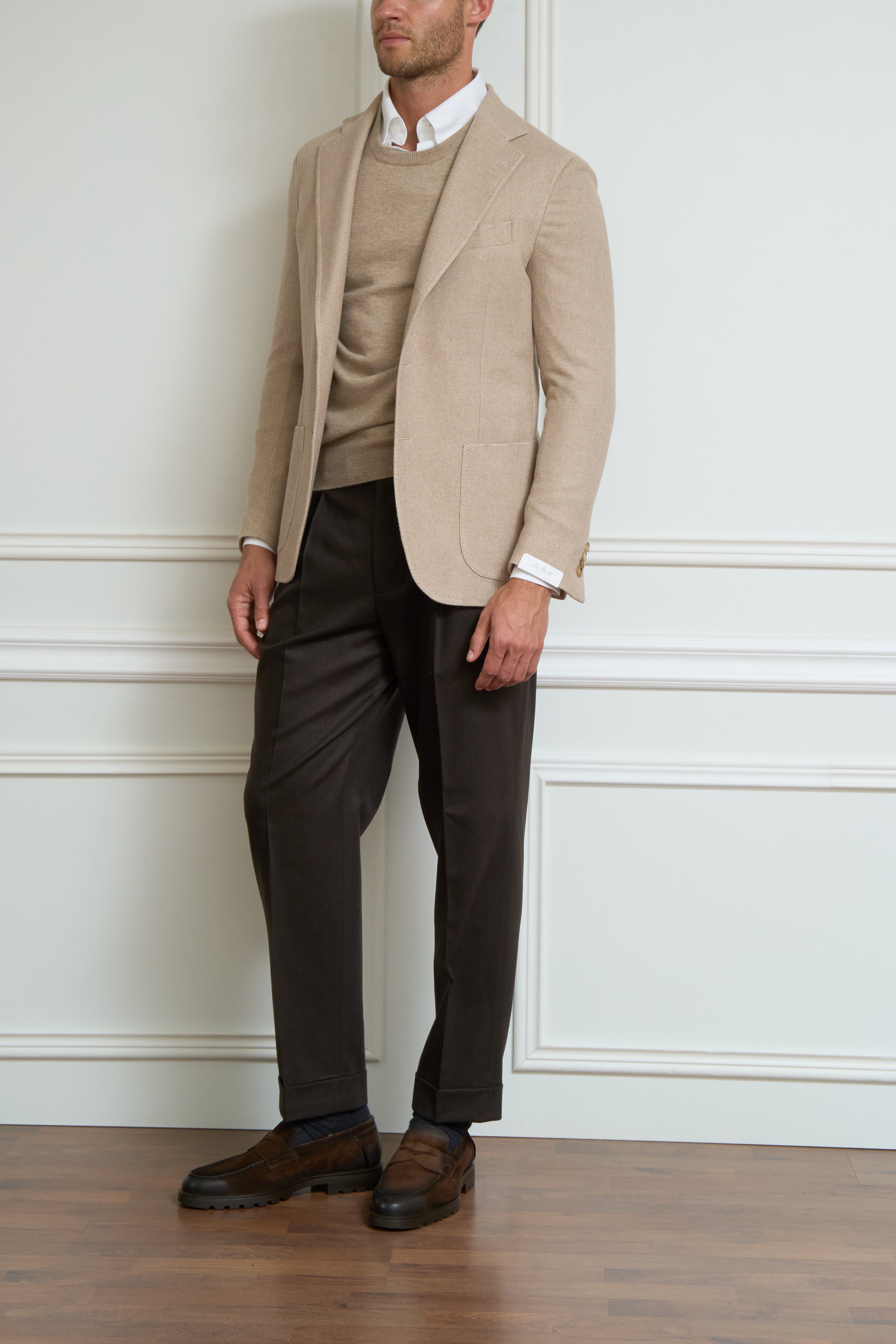 Jacket in beige