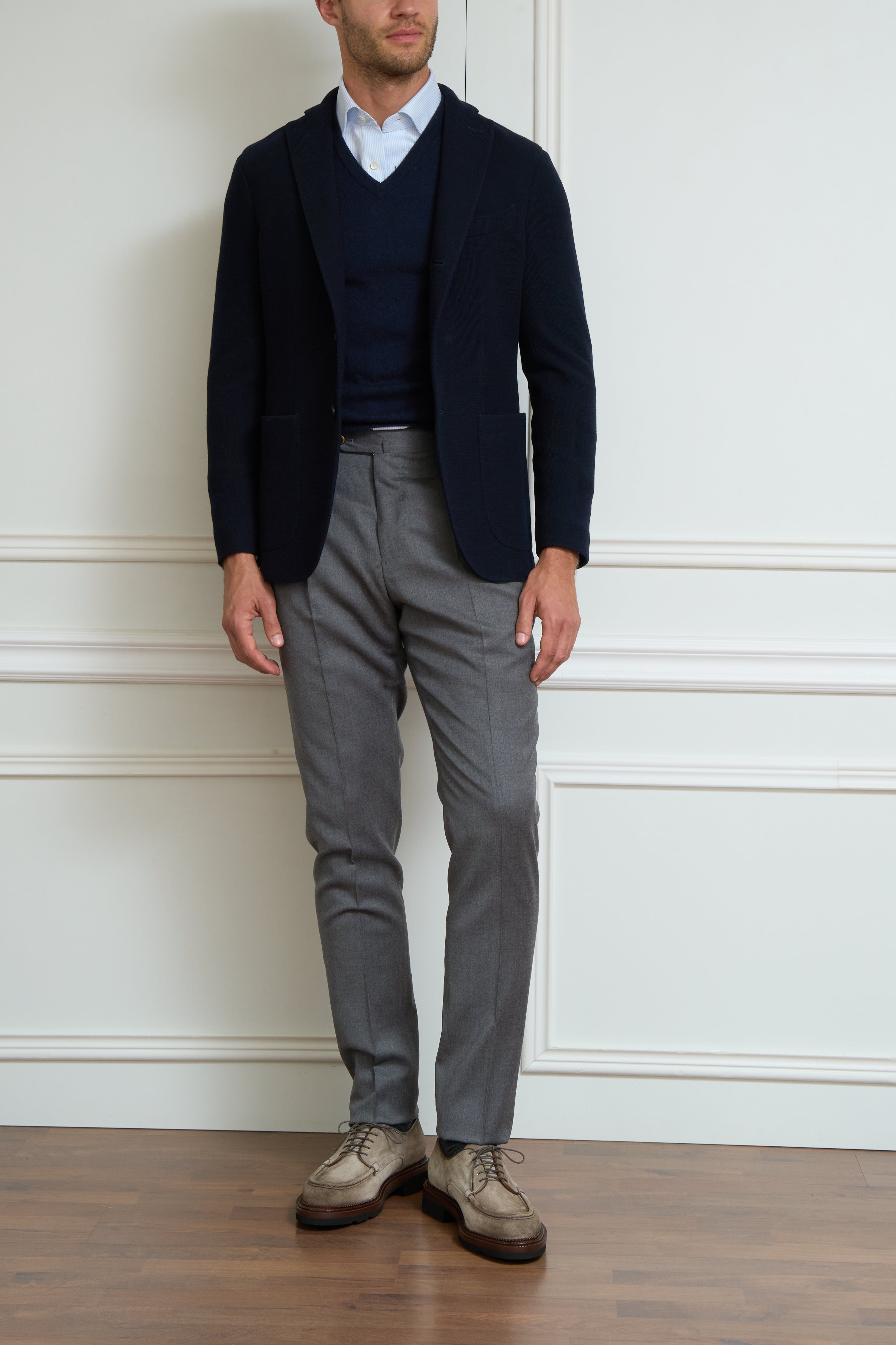 Jacket in navy