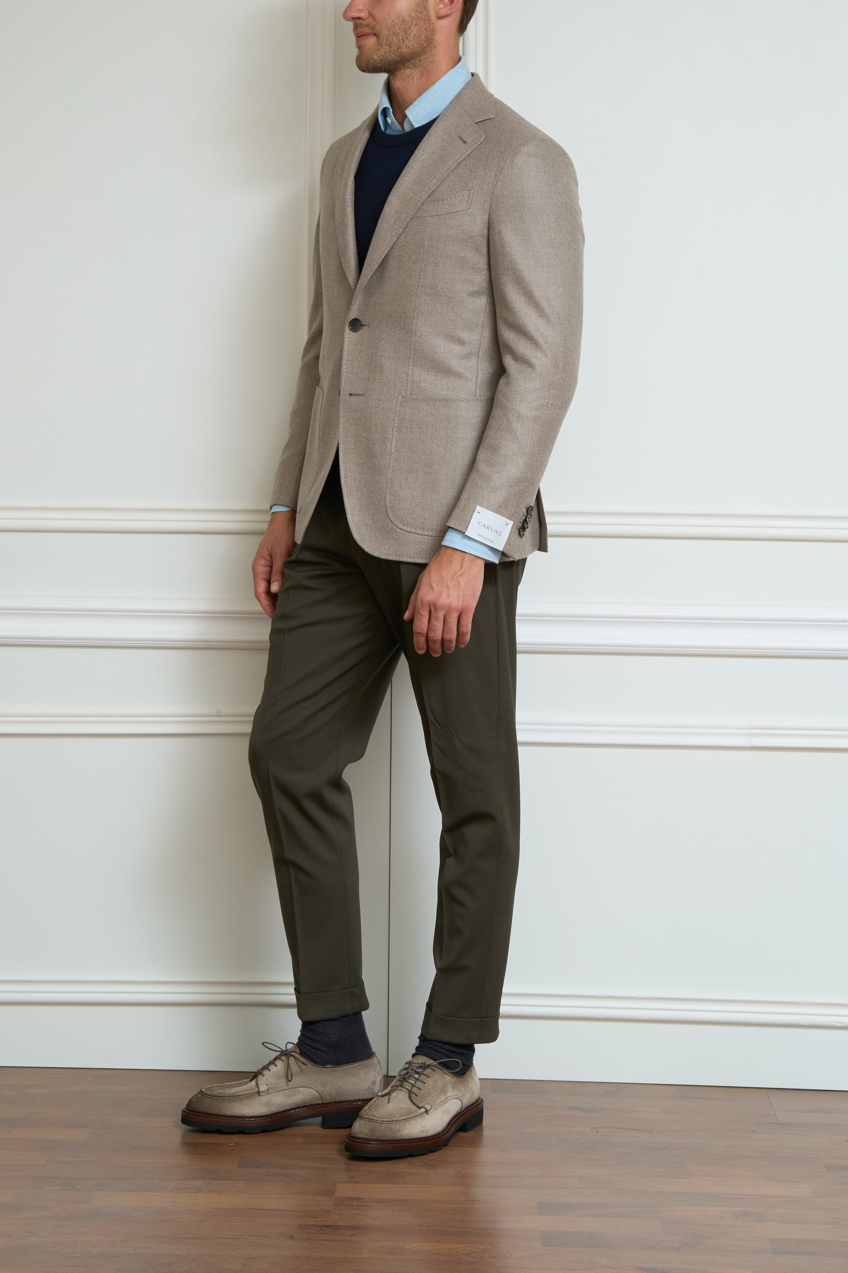 Jacket in taupe