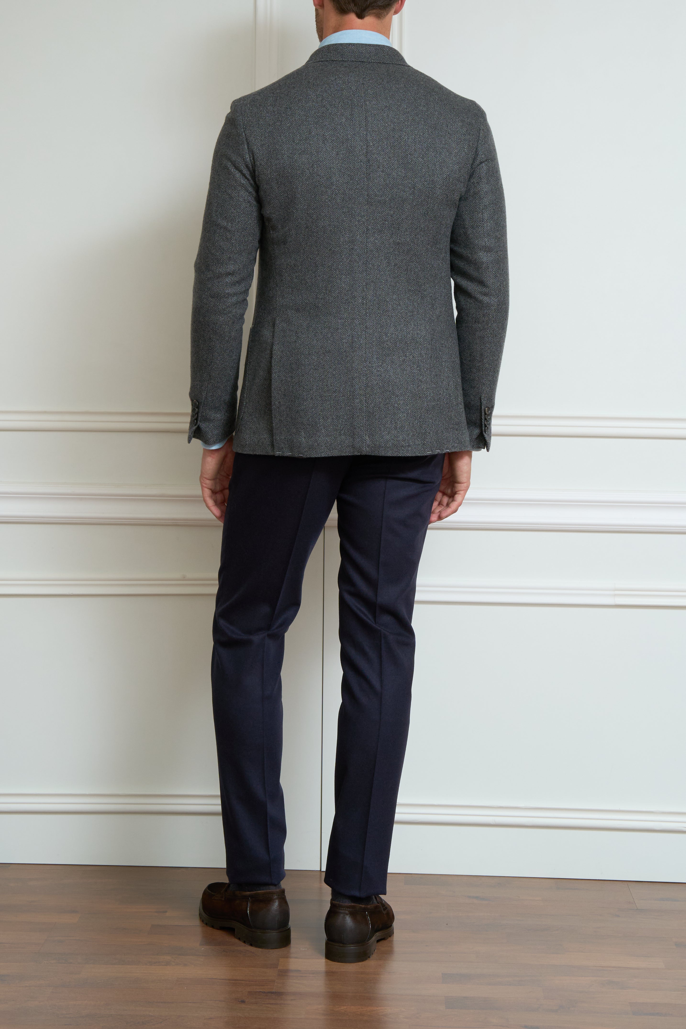 Jacket in grey