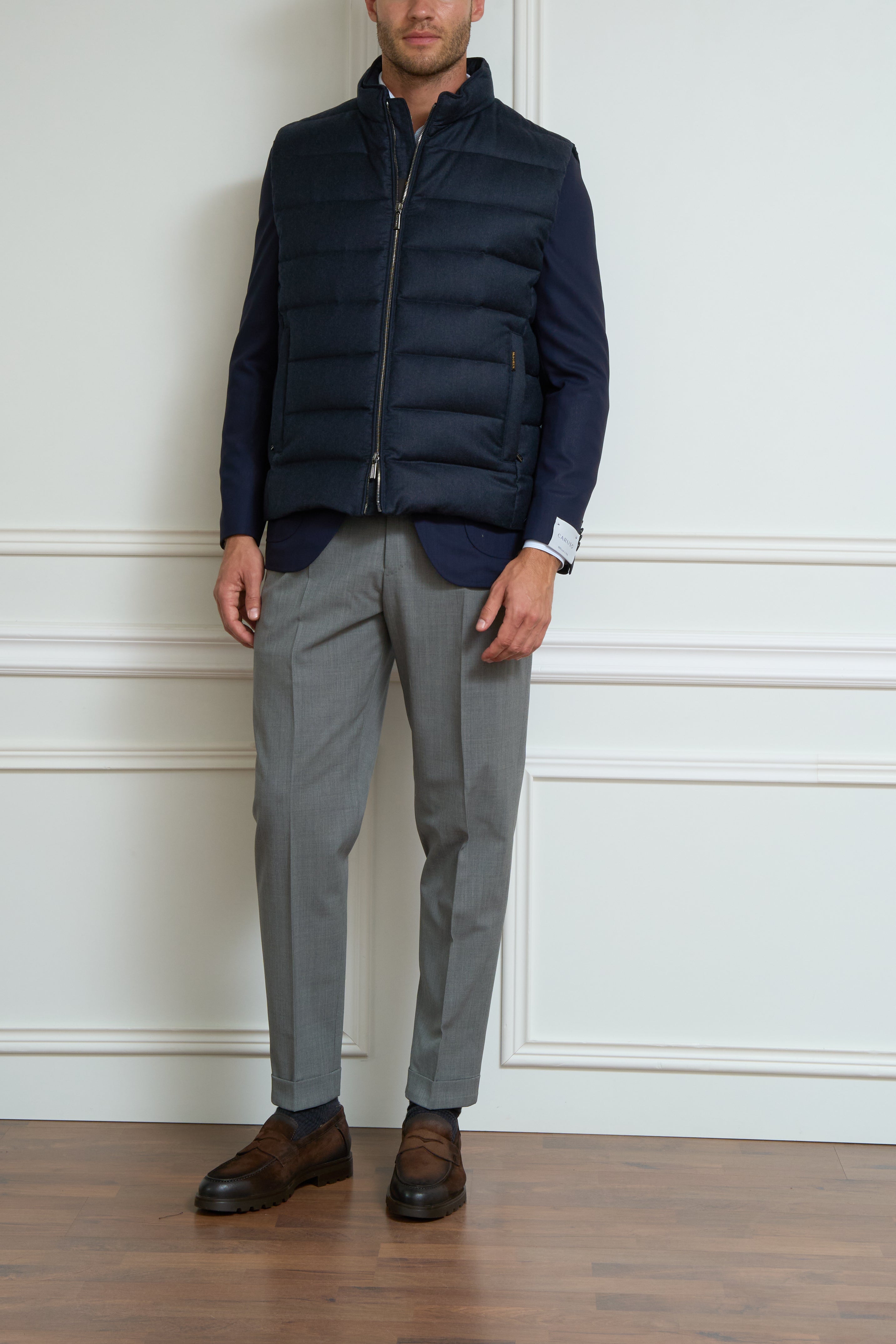 Vest in navy