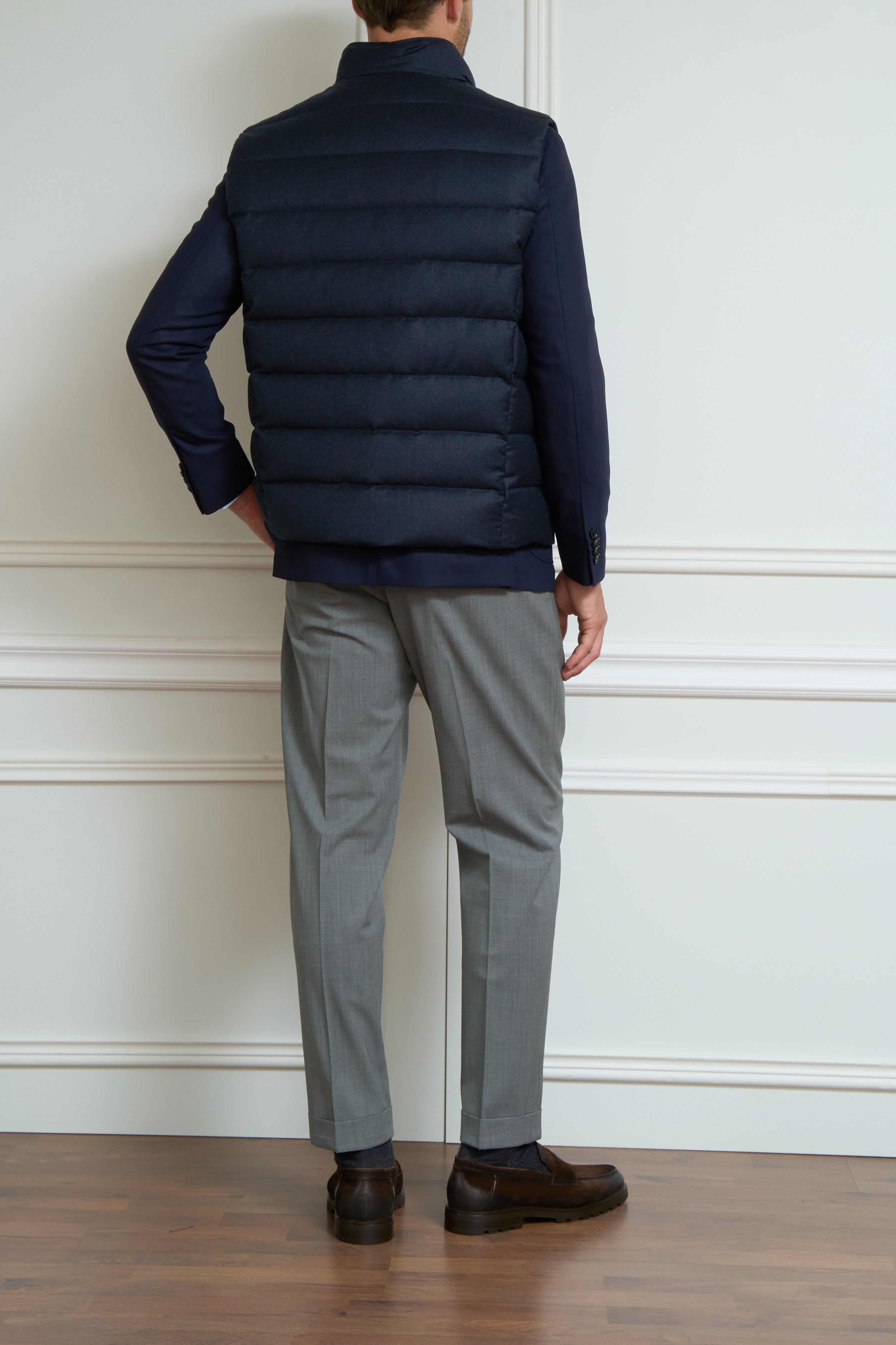 Vest in navy