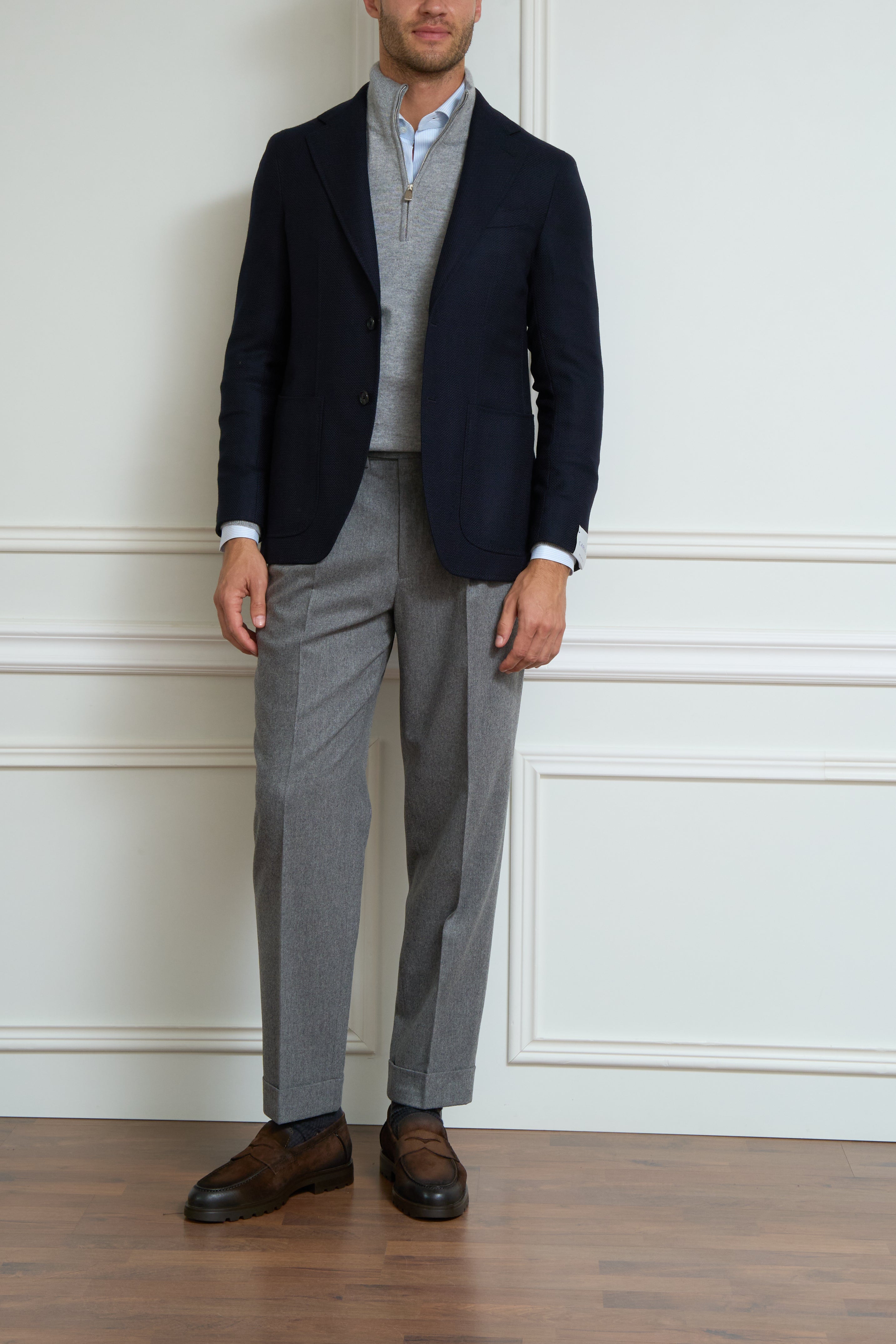 Jacket in navy