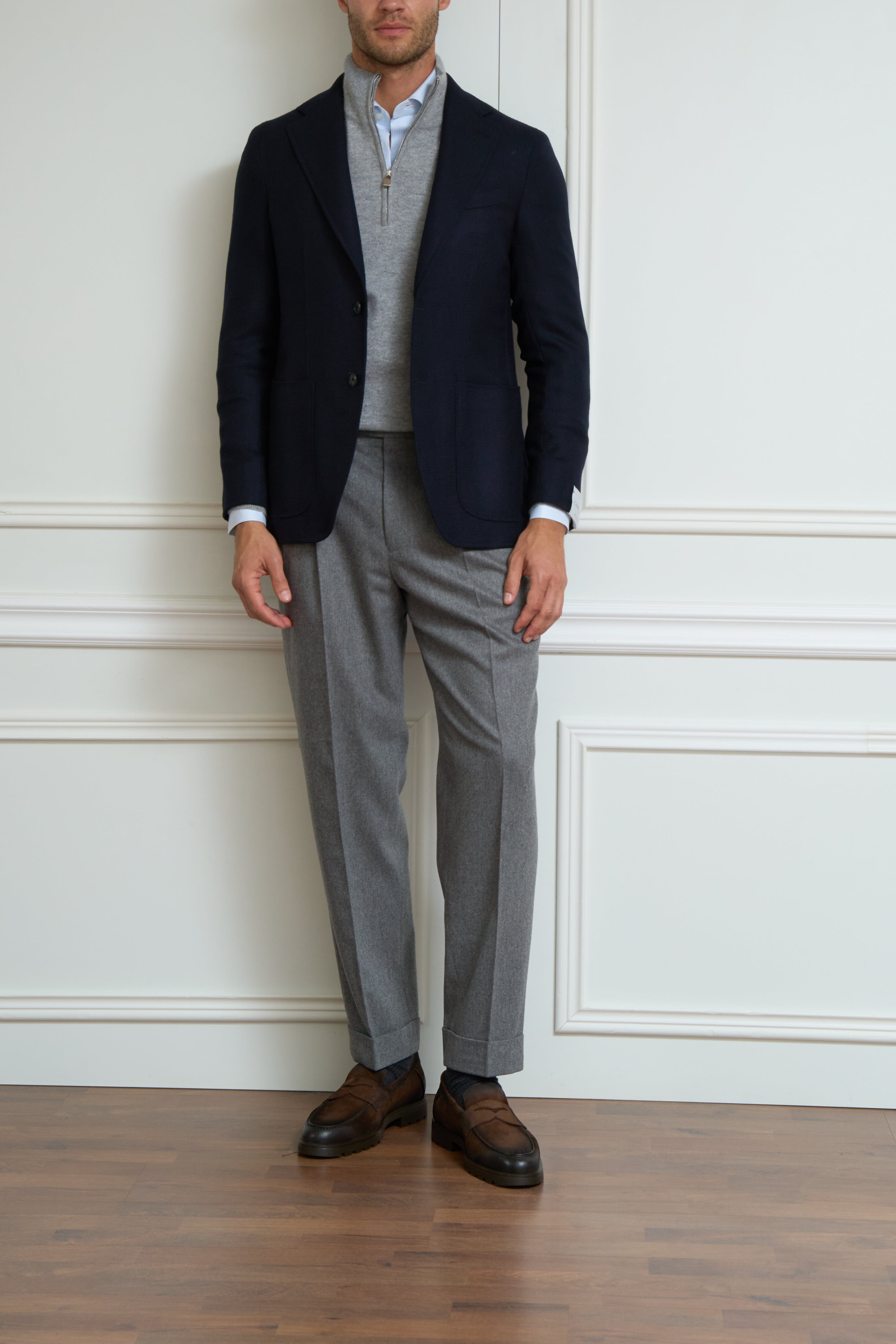 Jacket in navy