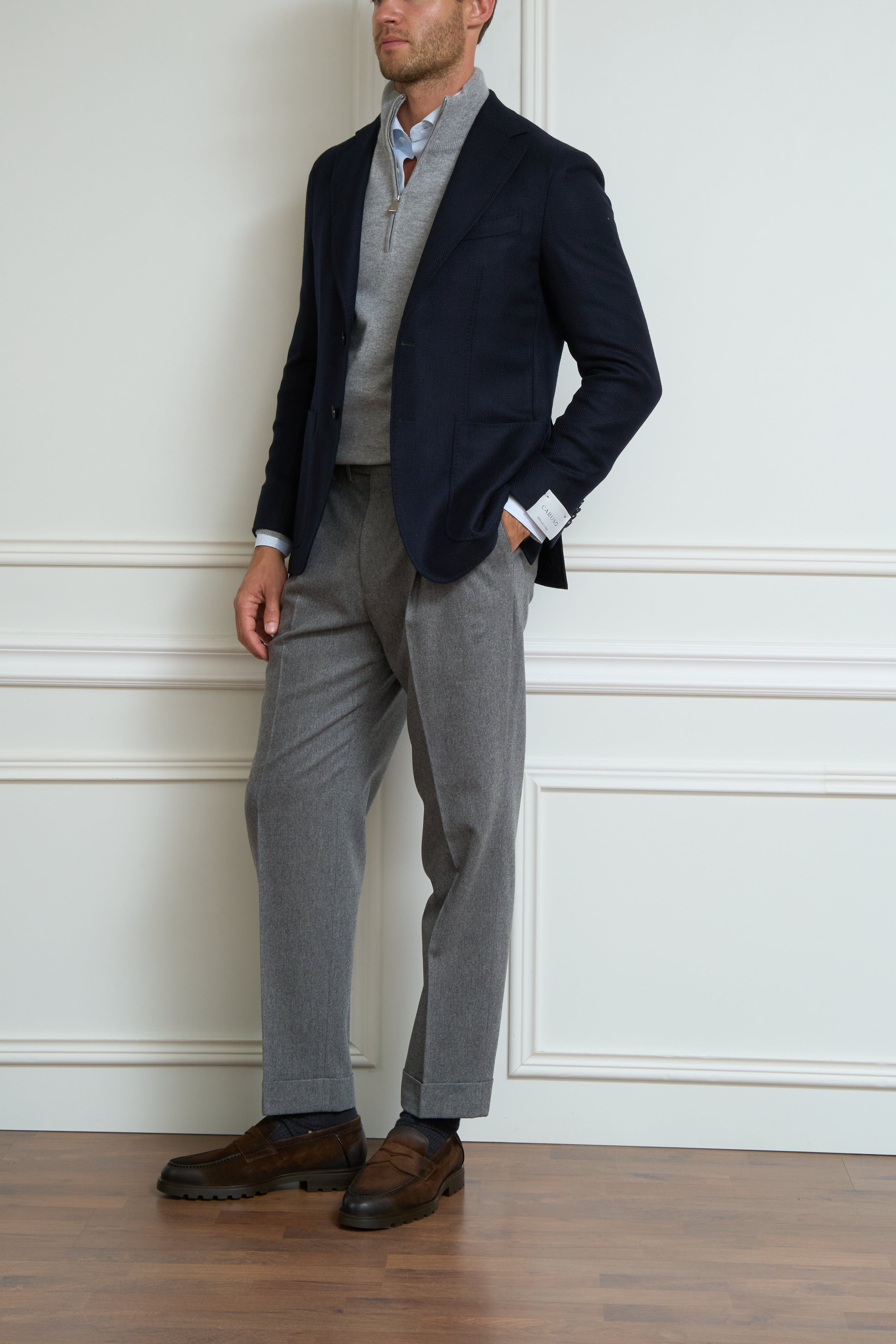 Jacket in navy