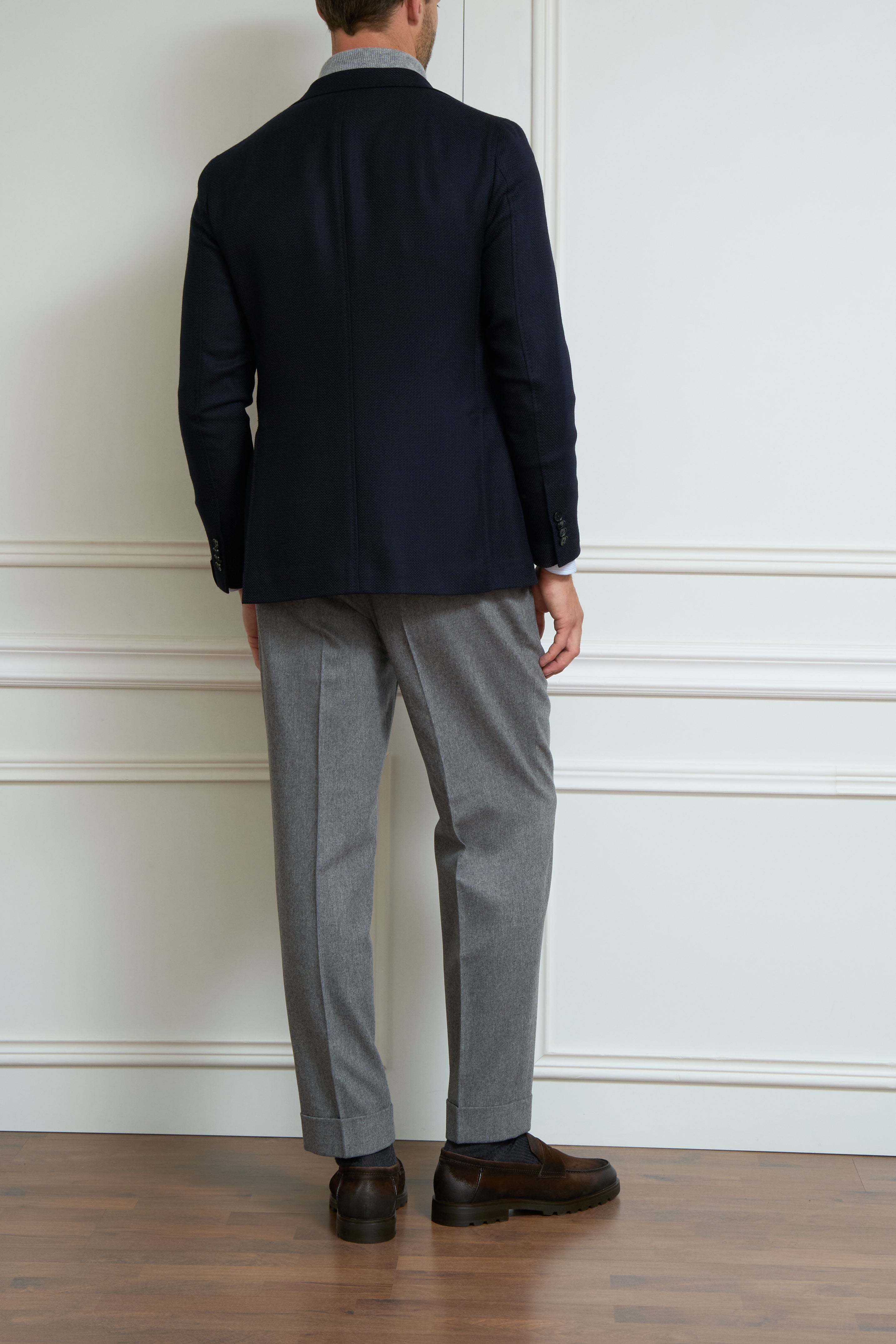 Jacket in navy