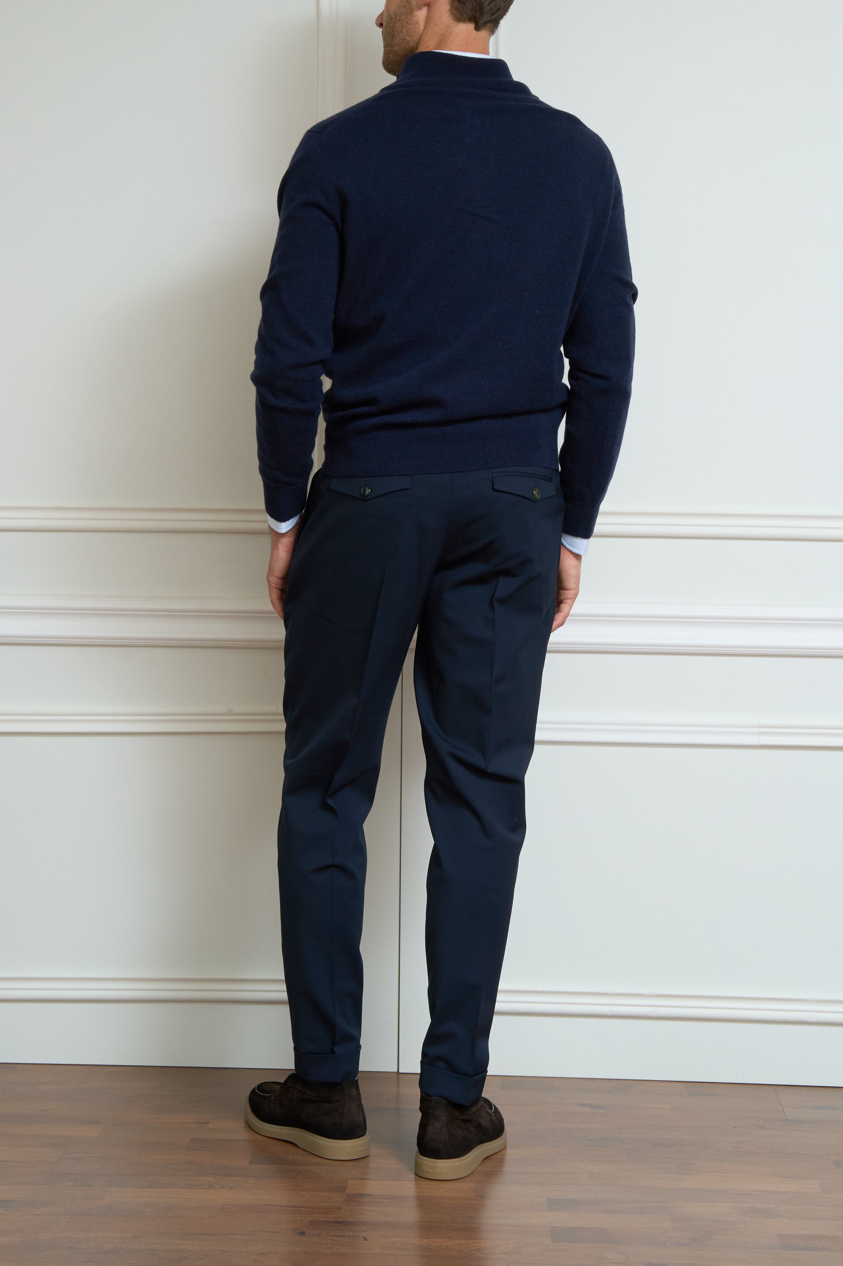 Sweater in navy
