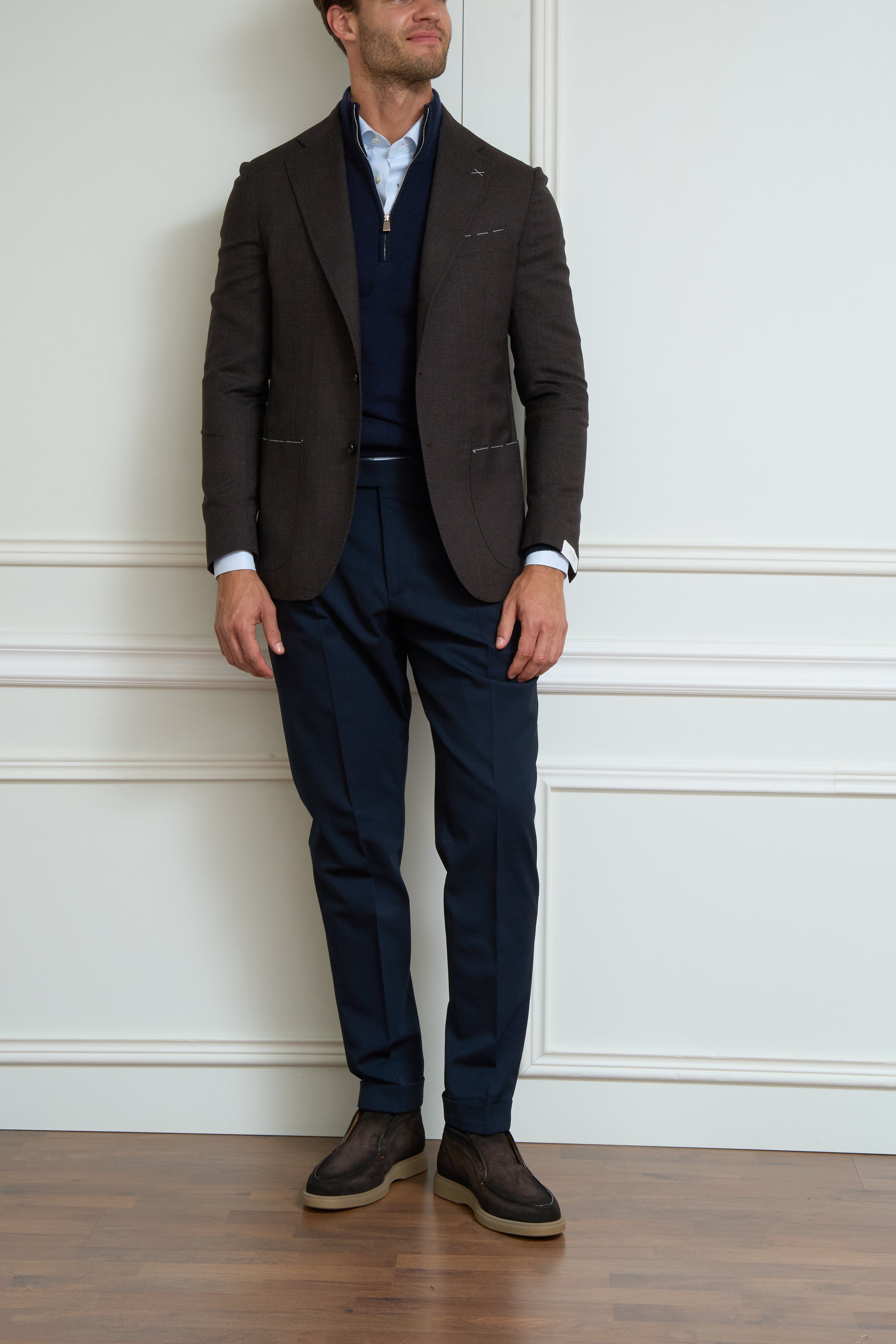 Dark brown blazer