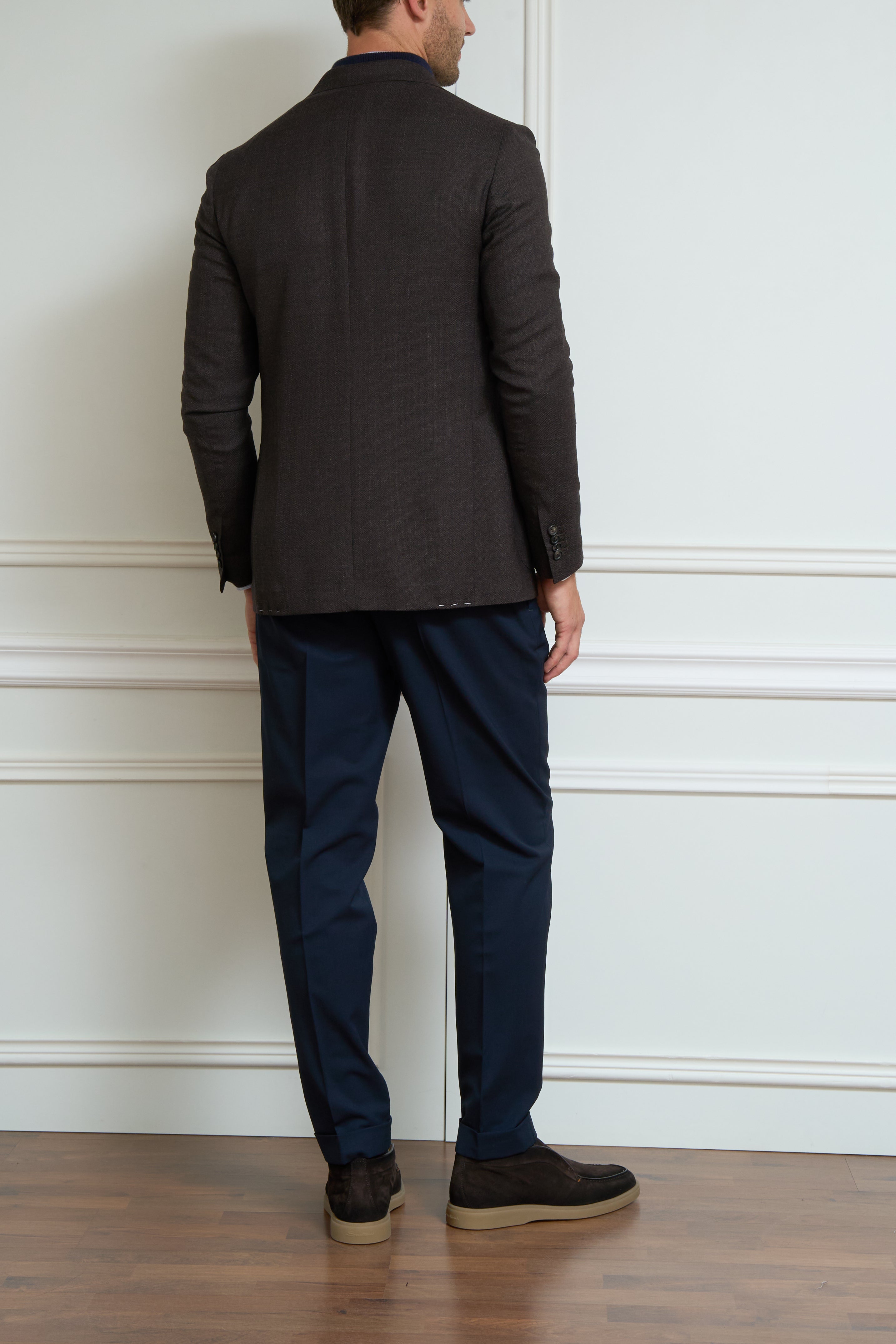Dark brown blazer