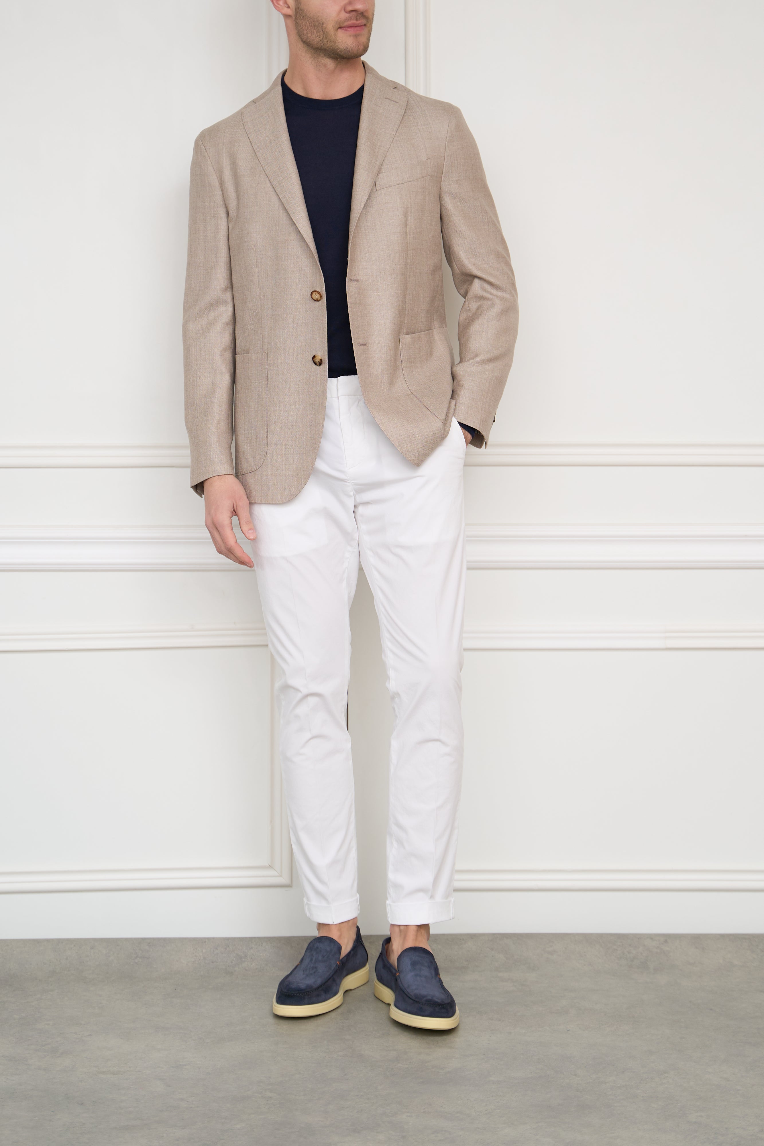 Sakko in Beige
