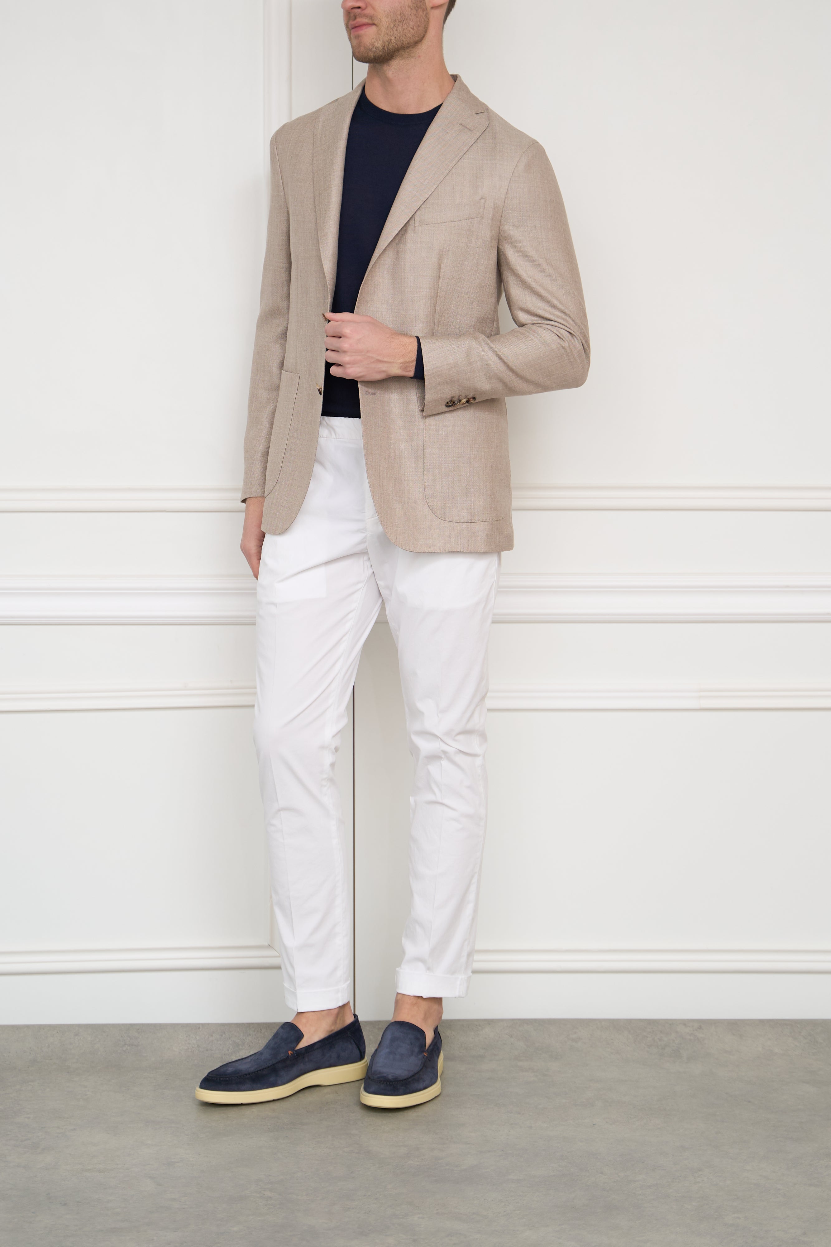 Sakko in Beige