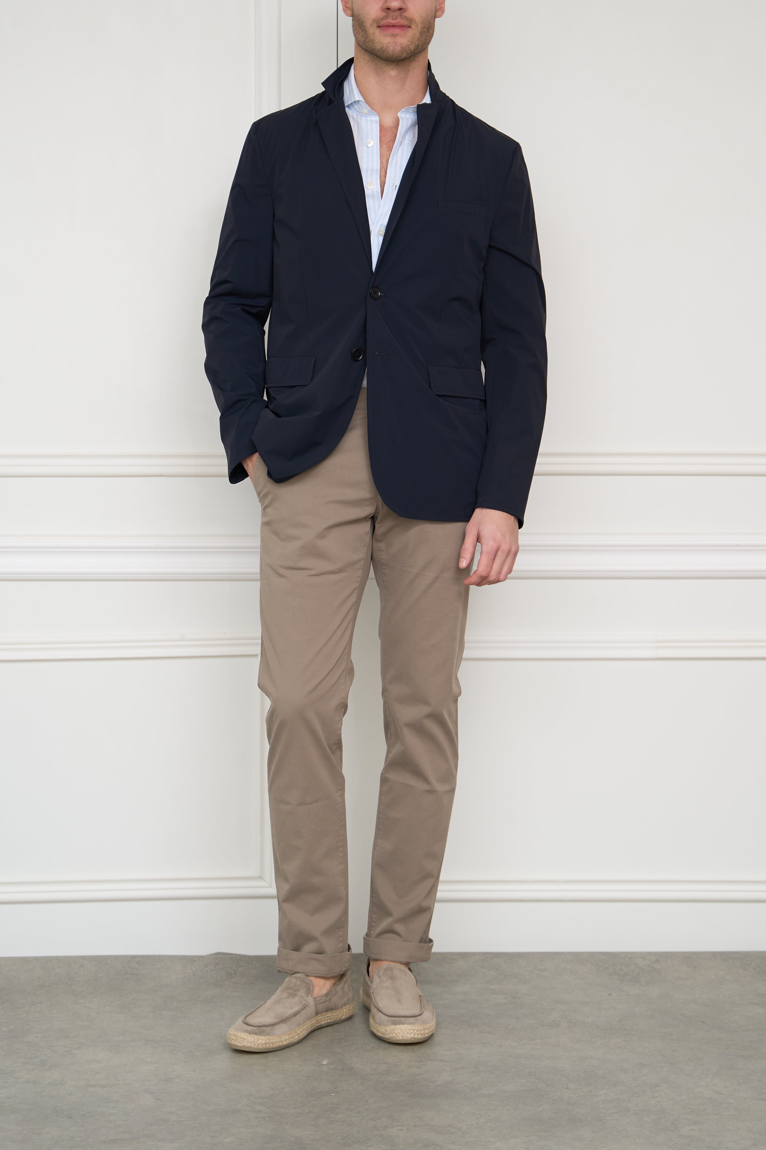 Blazer in dunkelblau