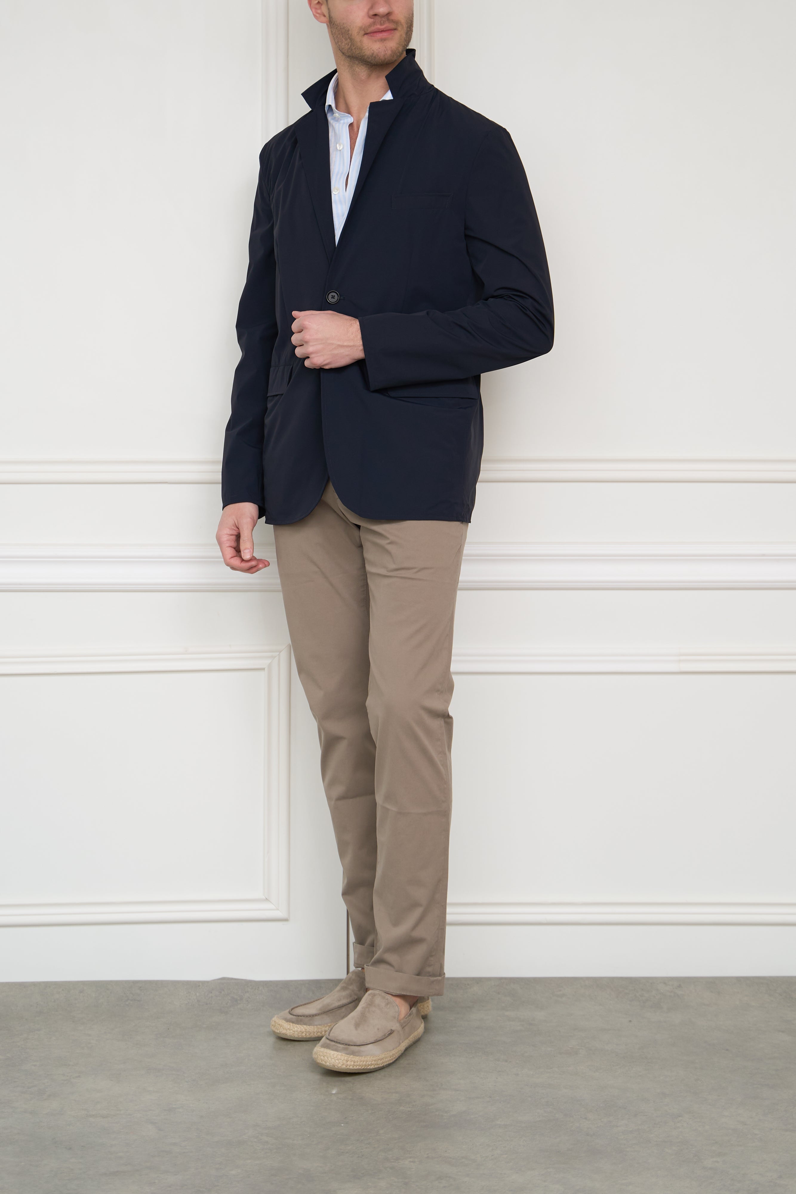 Blazer in dunkelblau
