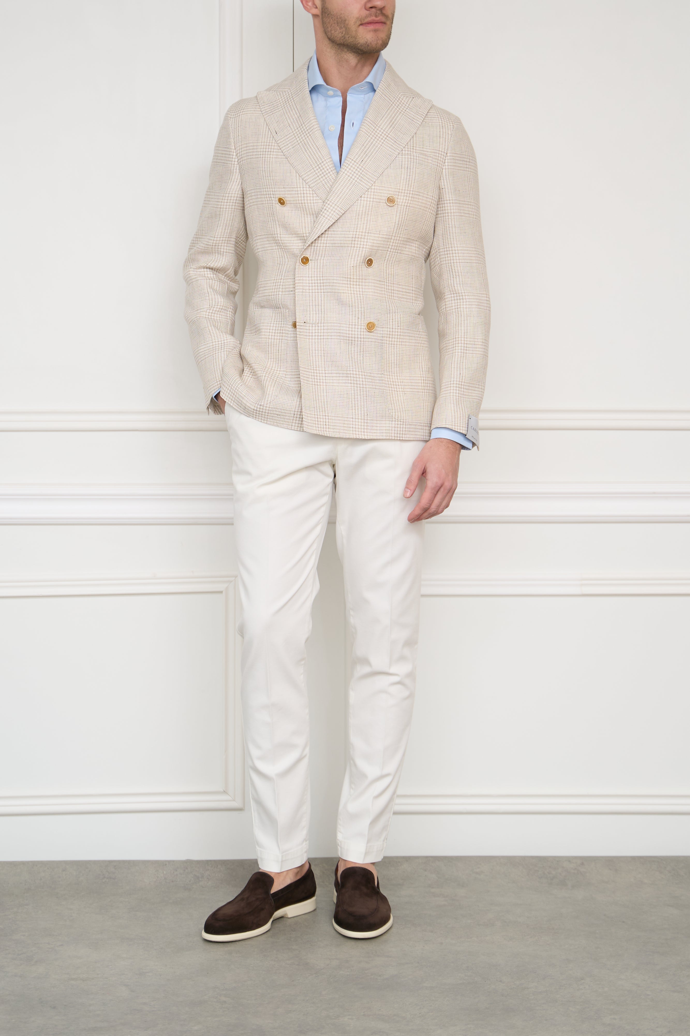 2-Reiher in beige