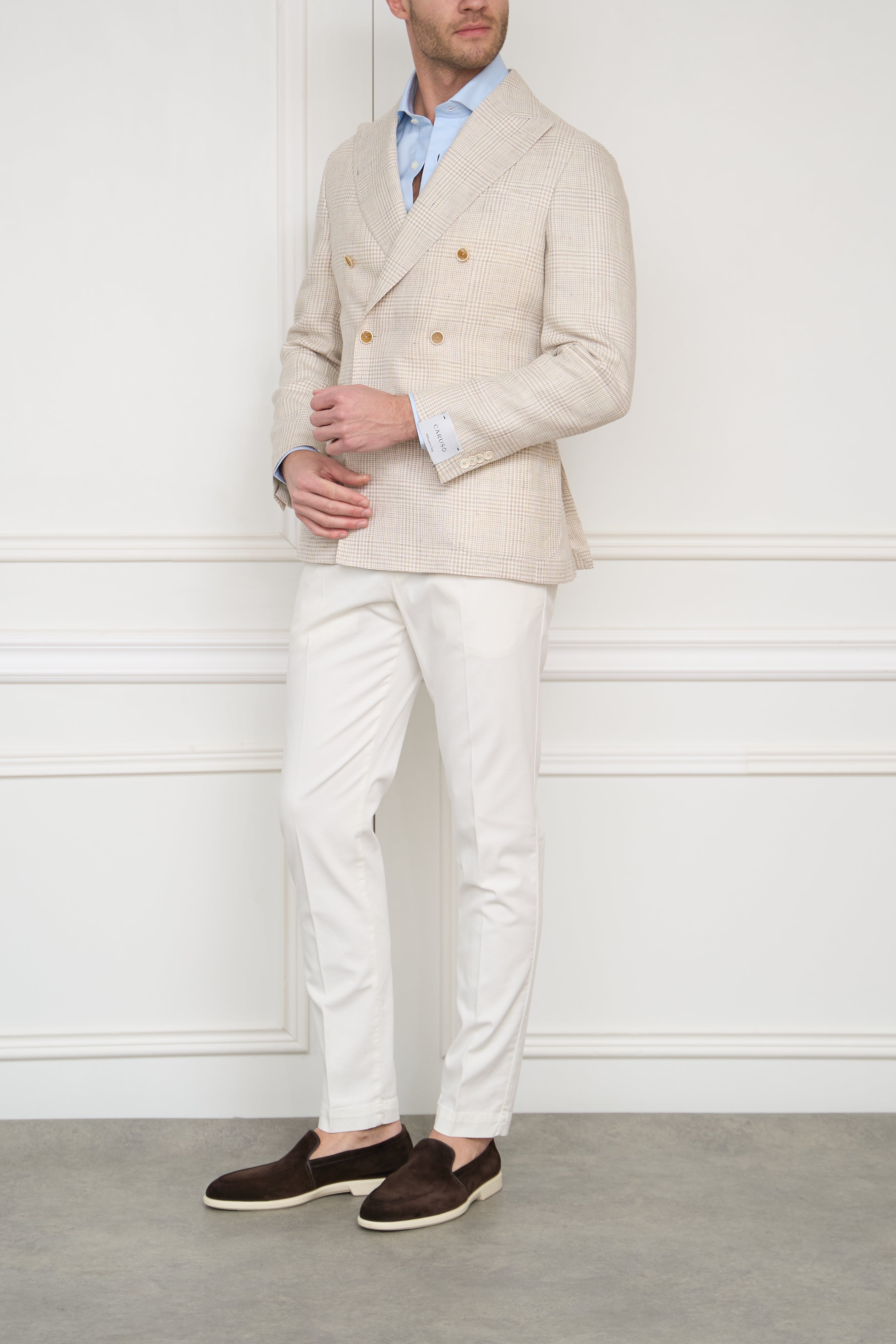 2-Reiher in beige