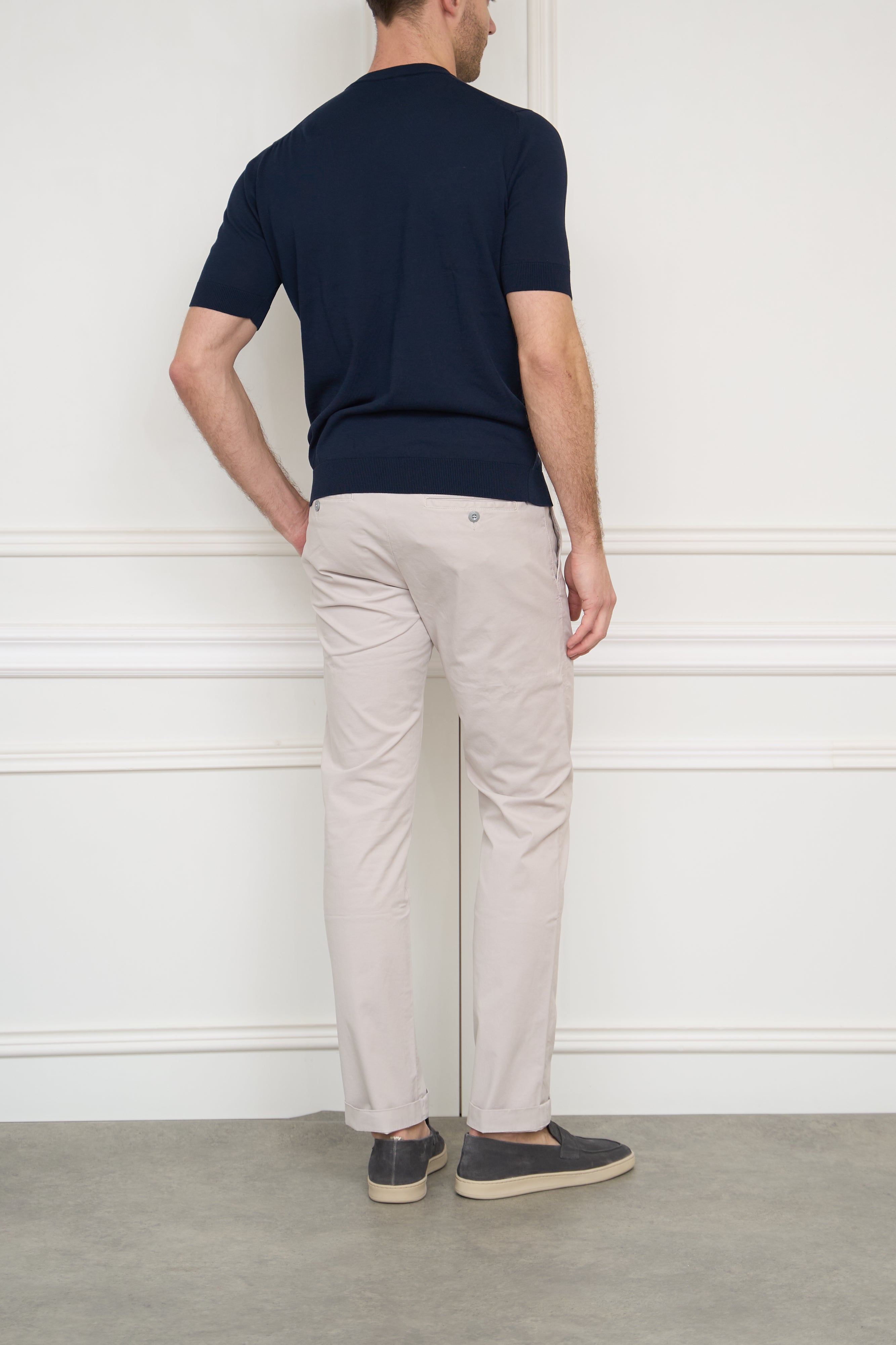 T-Shirt in marine