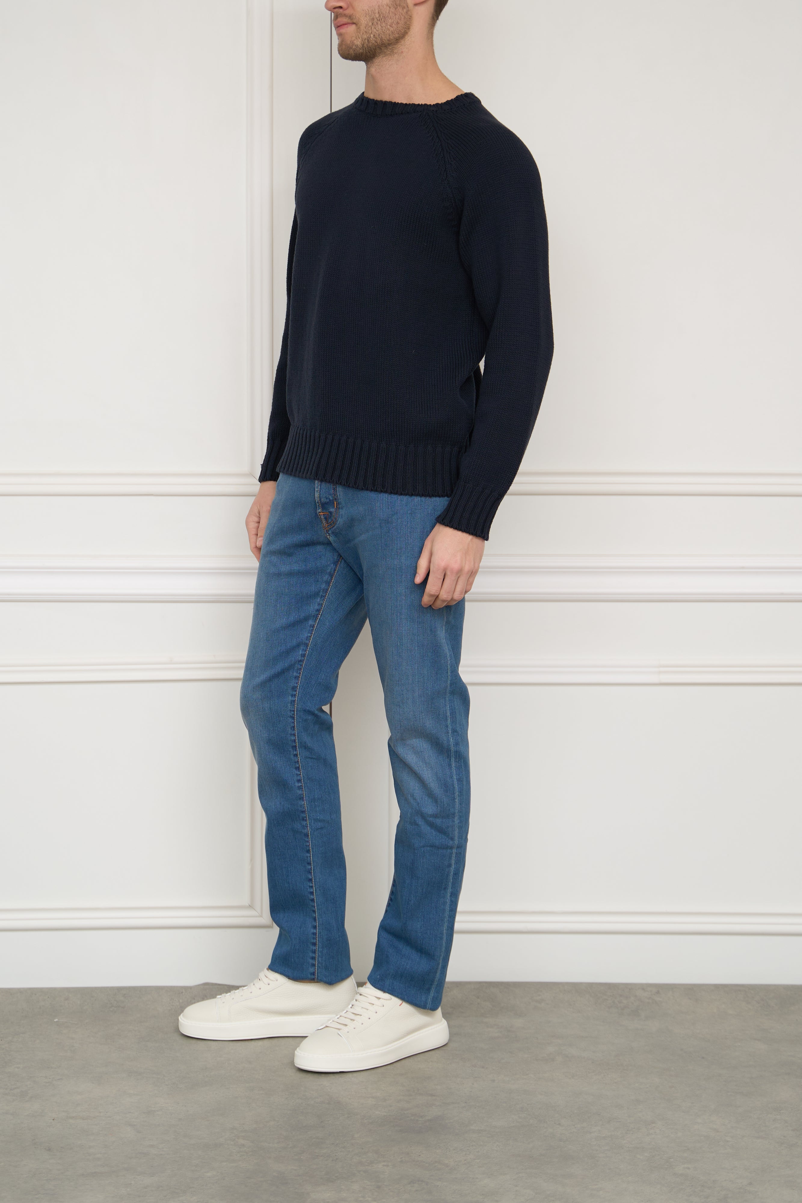 Pullover in marine