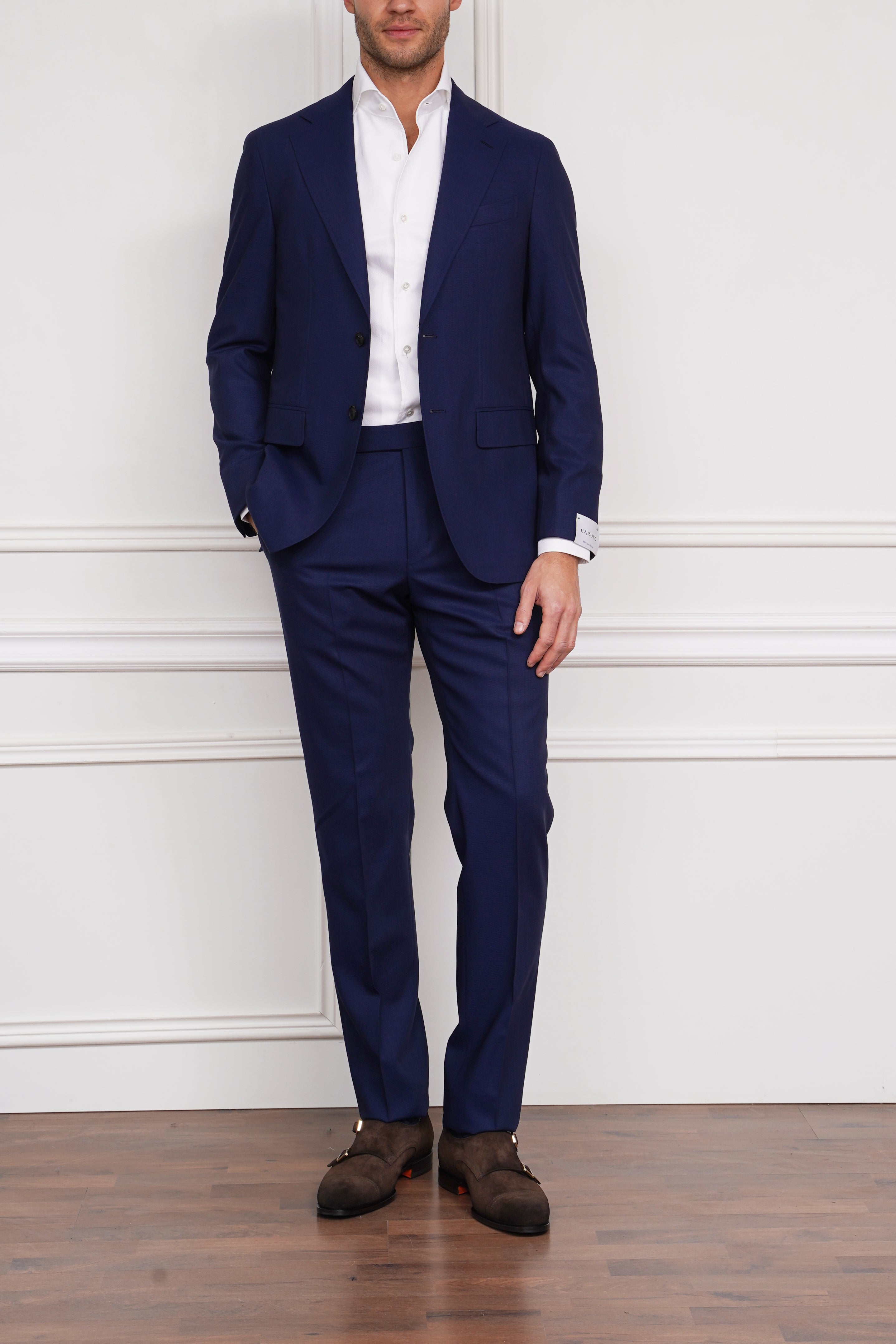 Anzug in blau