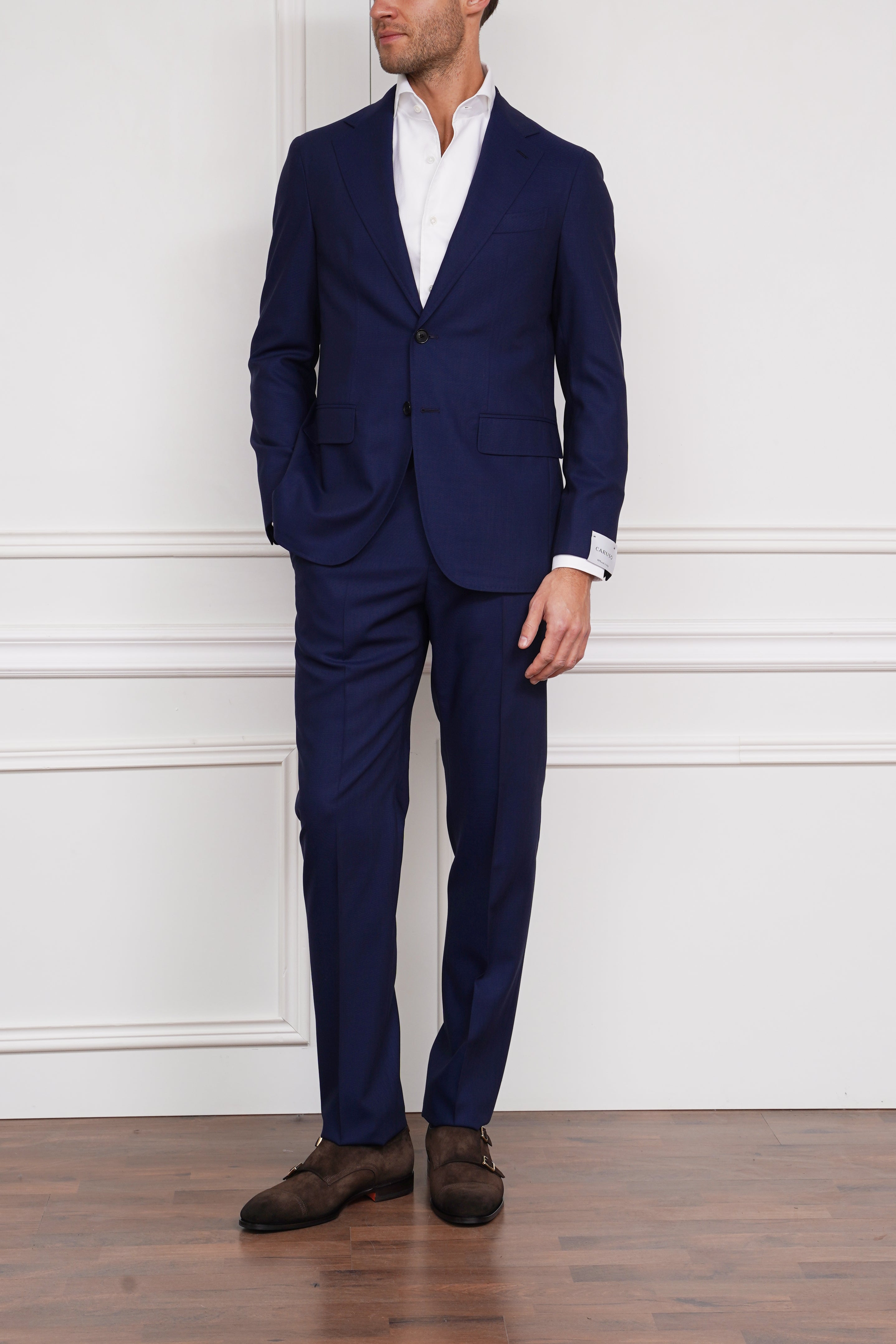 Anzug in blau