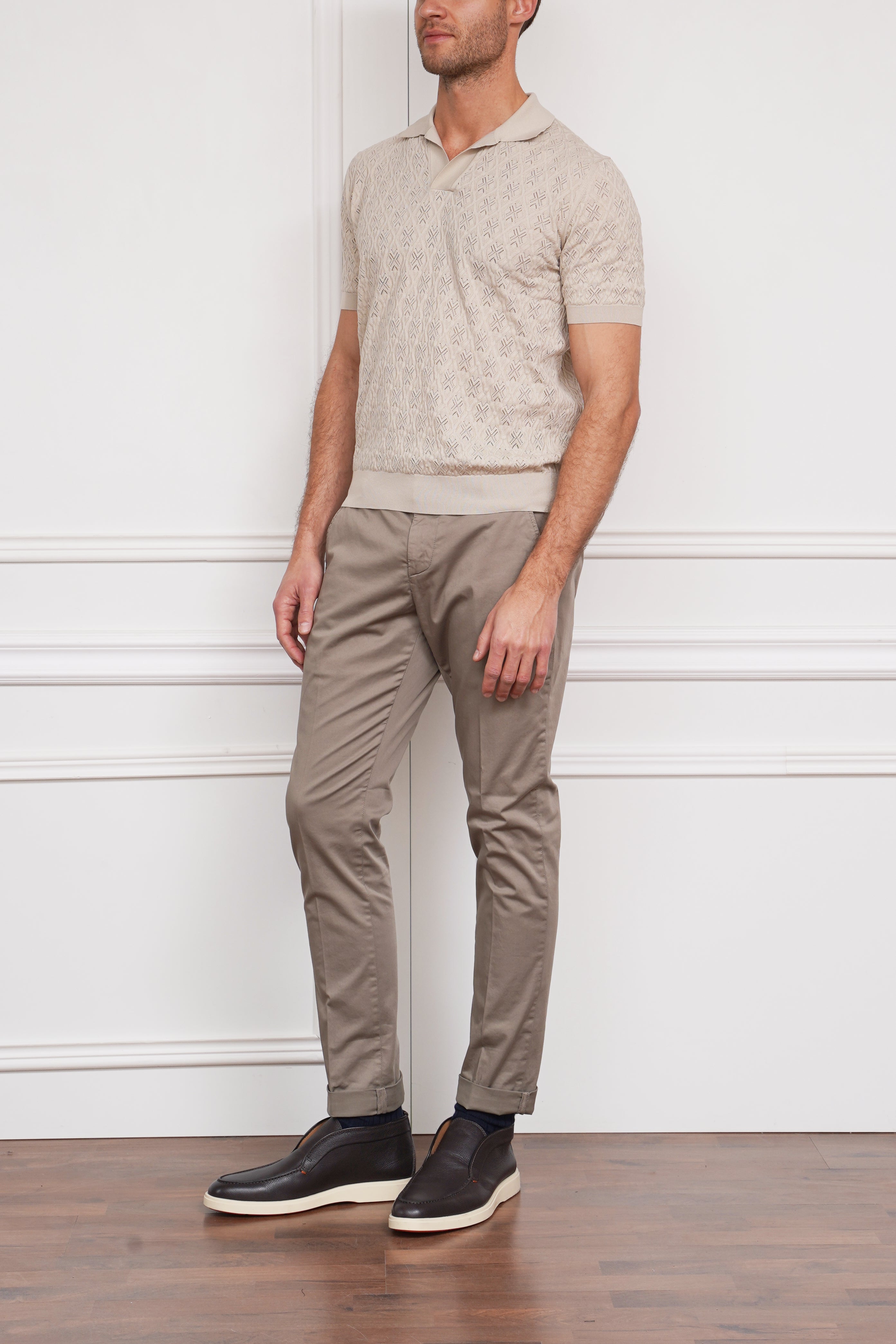 Poloshirt in beige