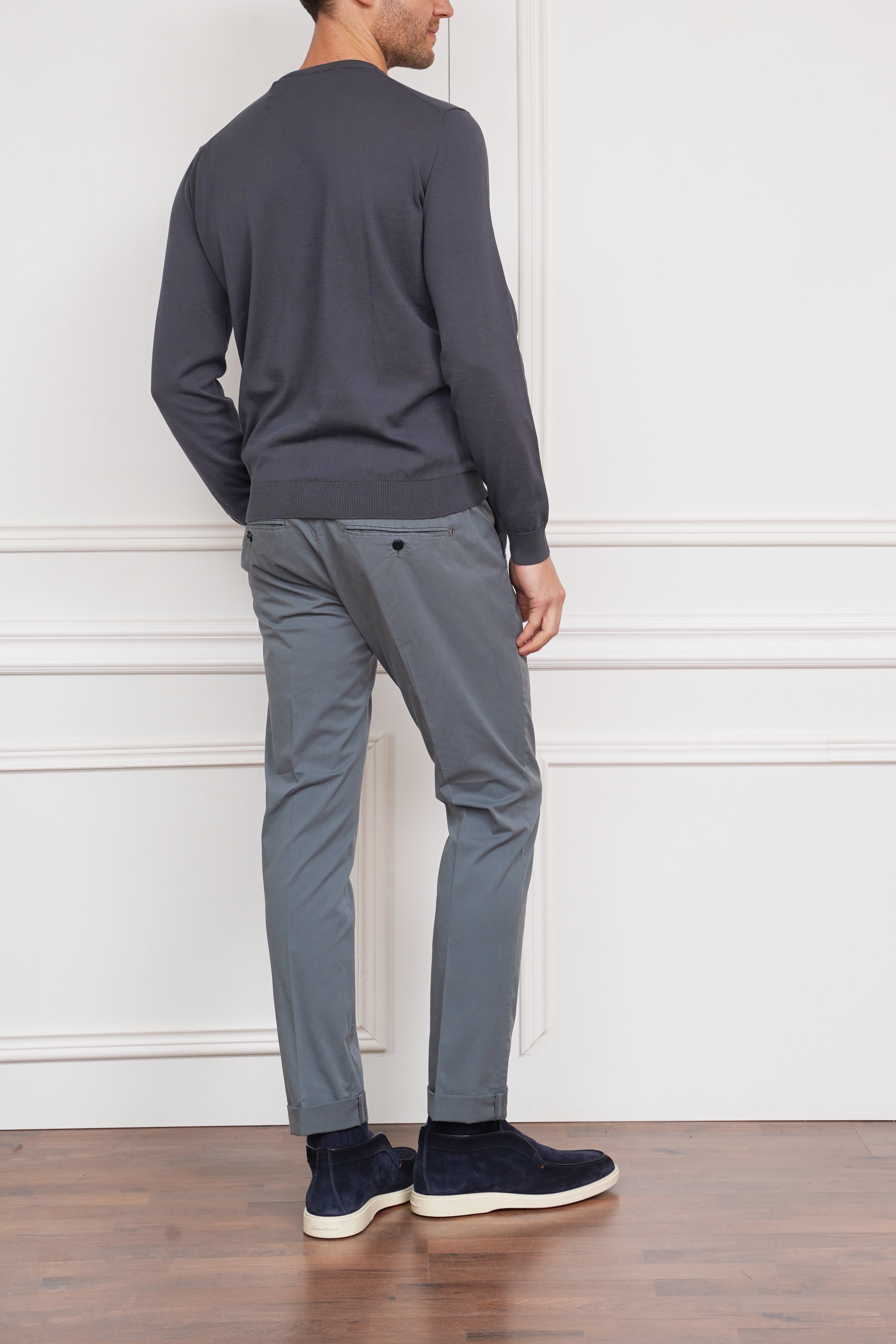 Pullover in anthrazit