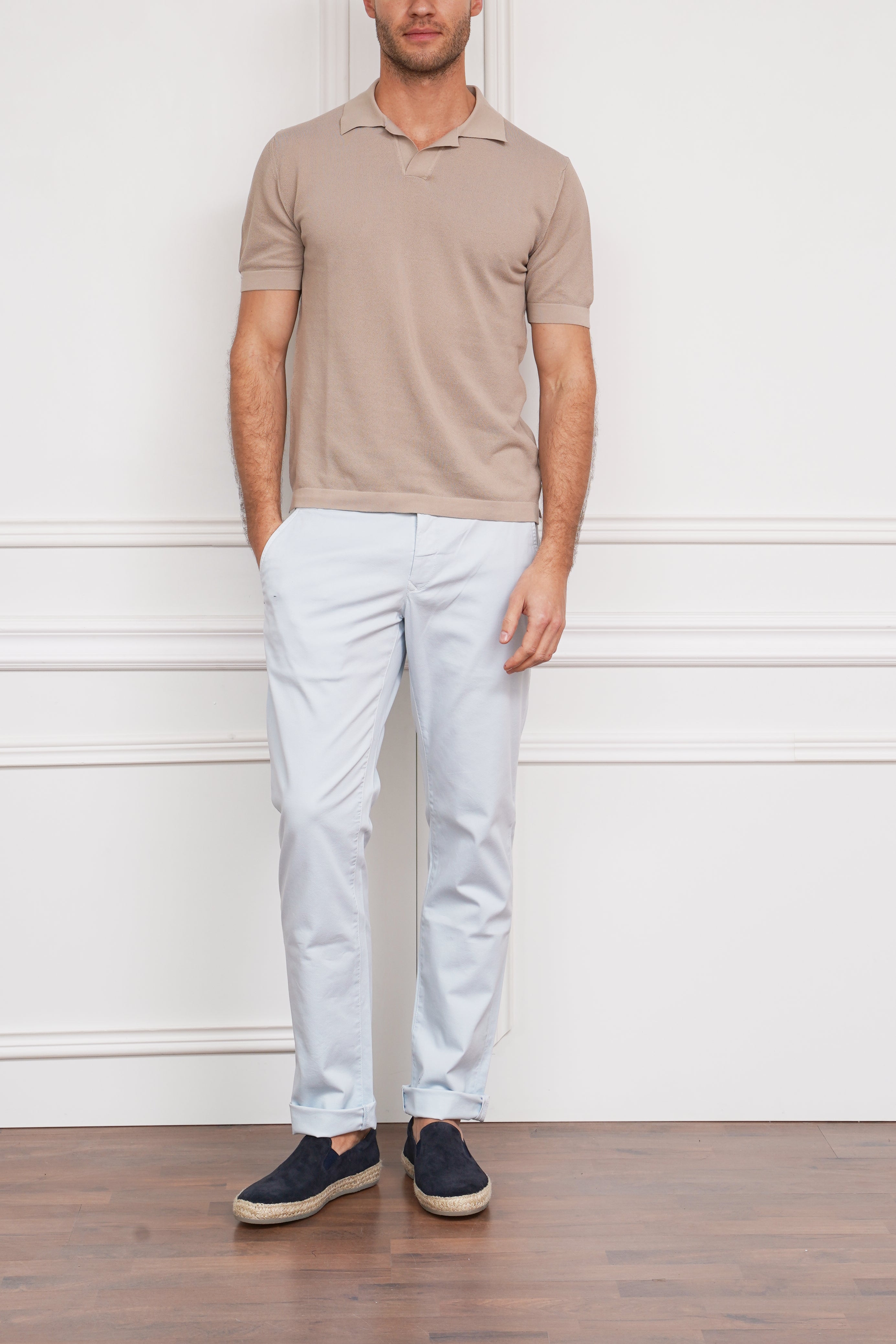 Poloshirt in beige