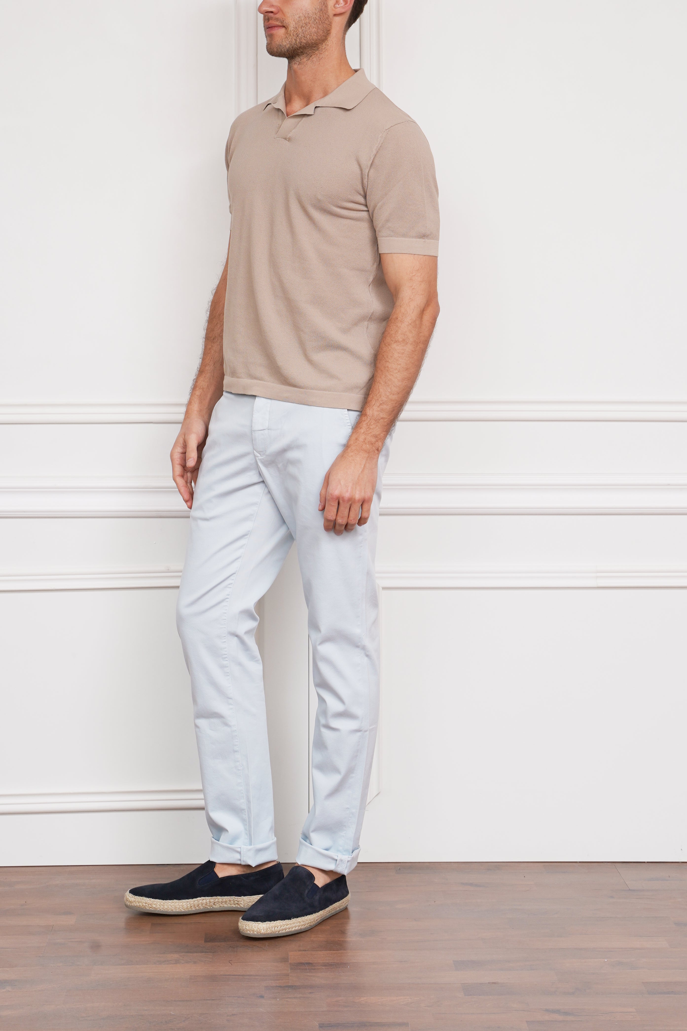 Poloshirt in beige