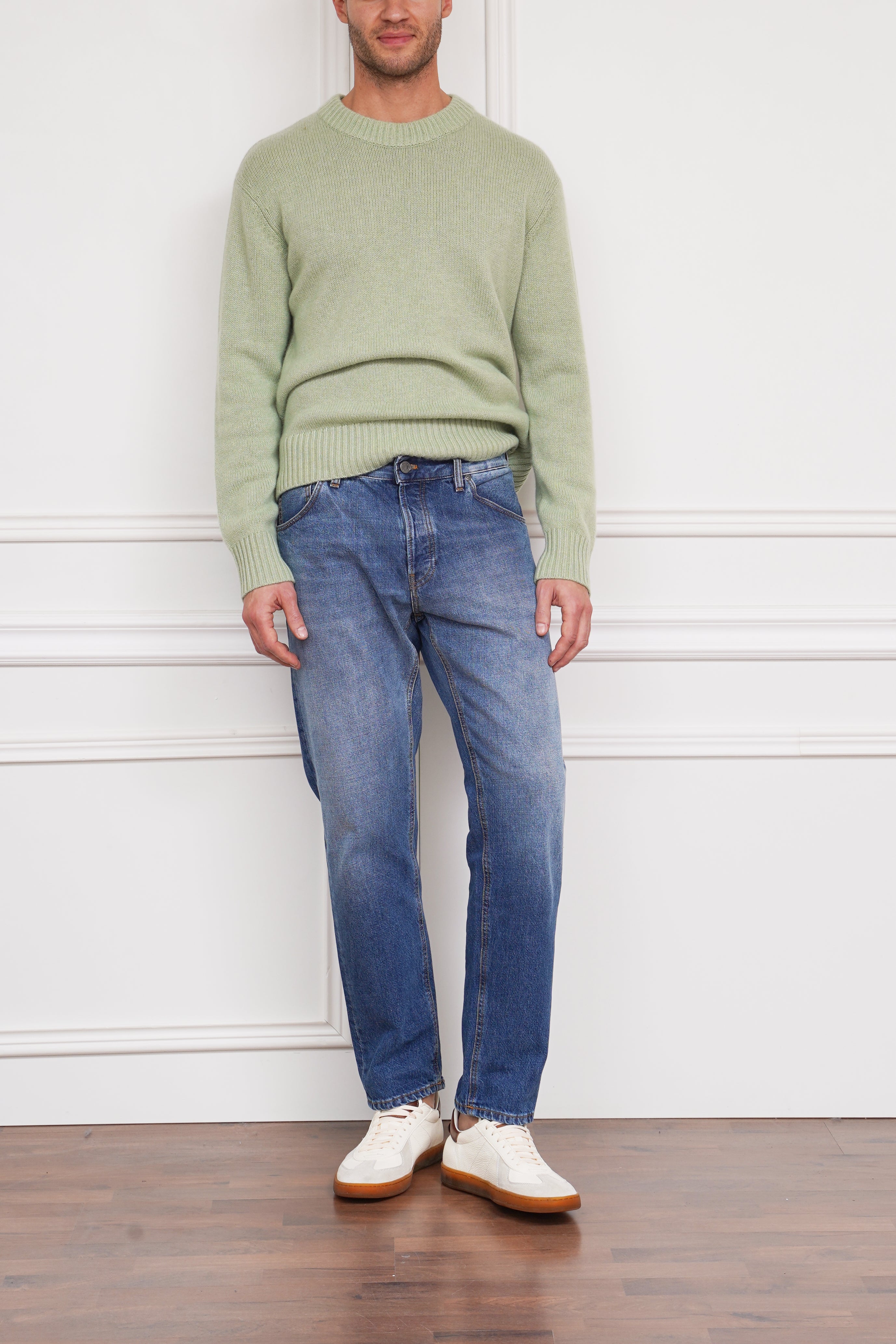 Jeans in blau
