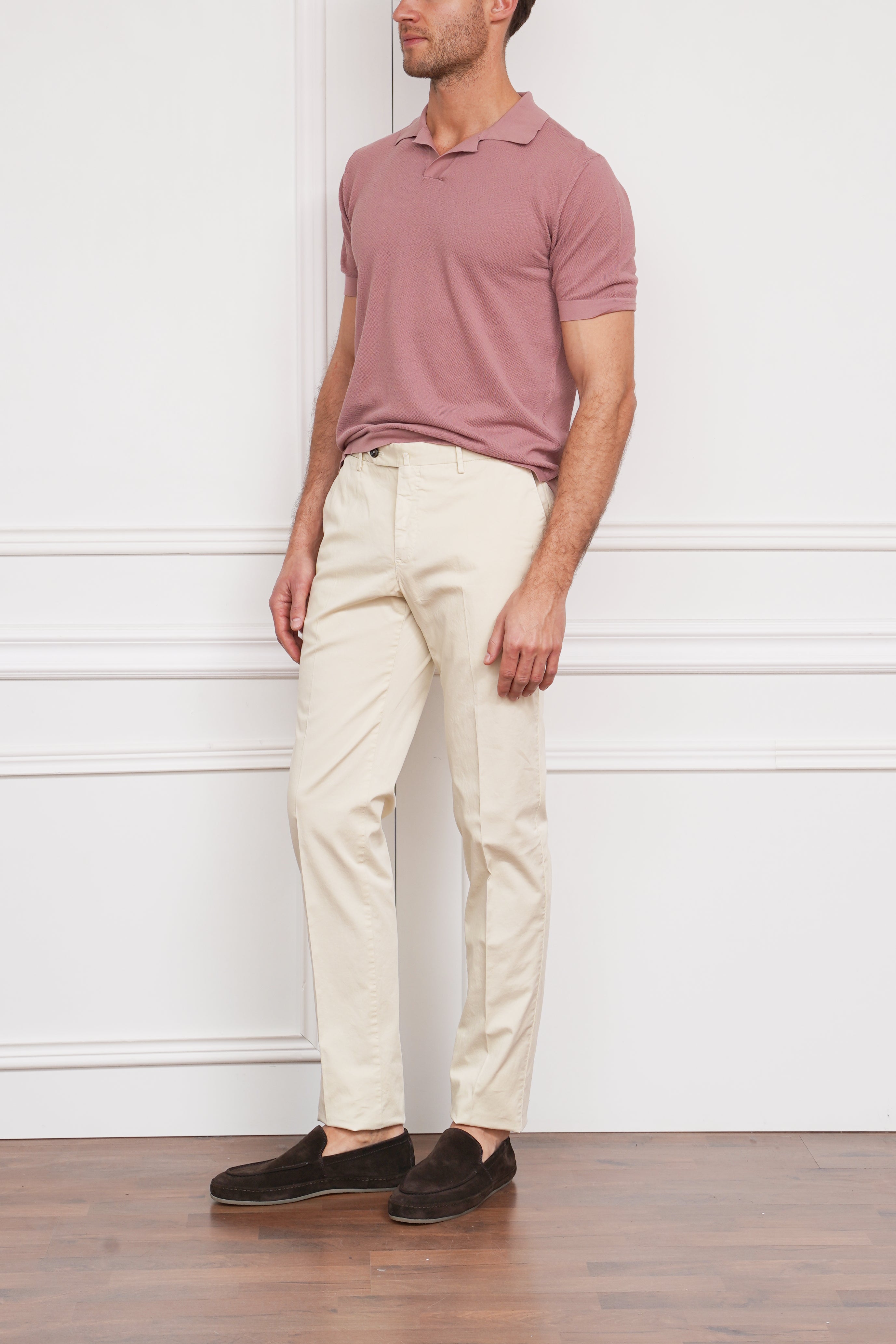 Chino in beige