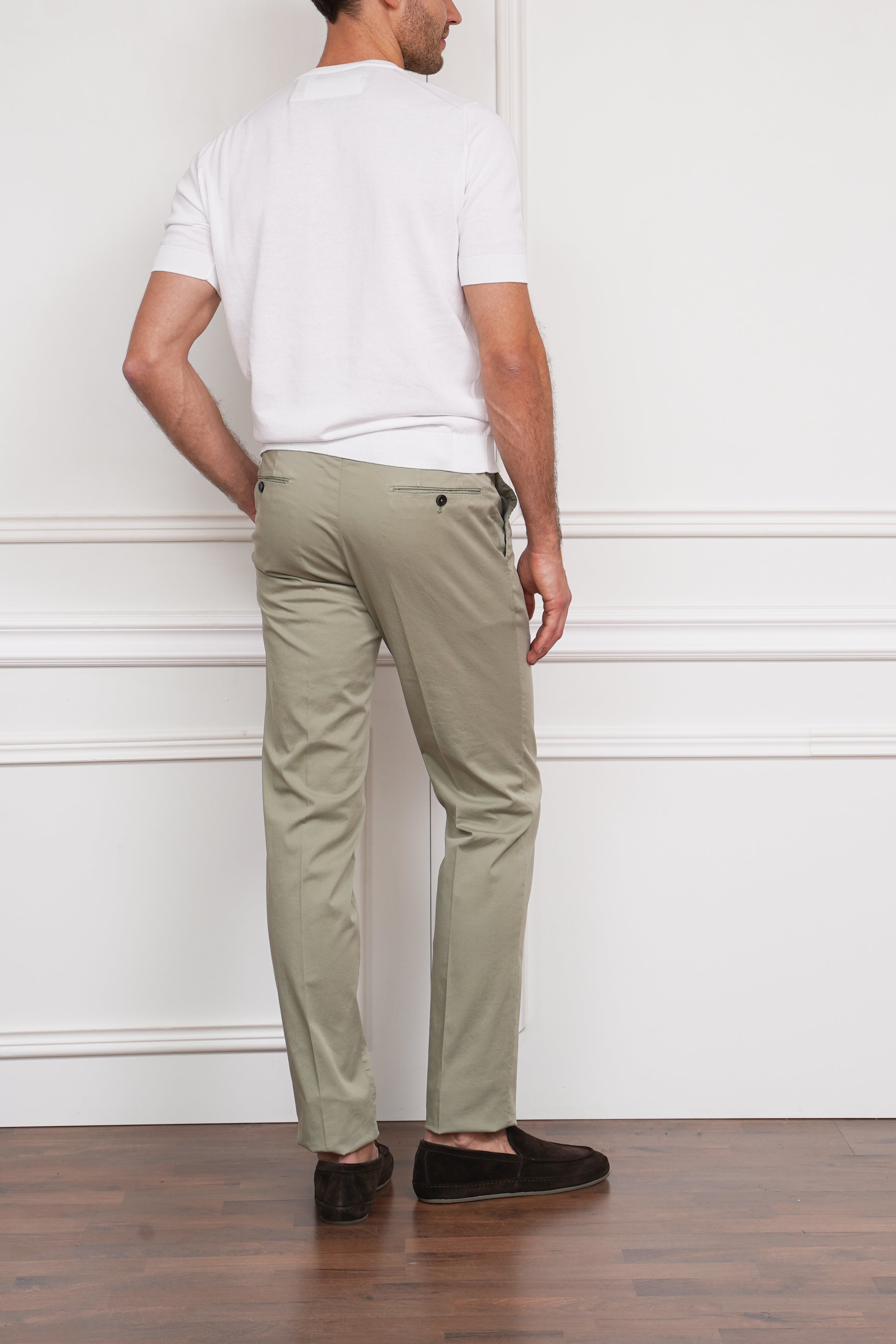 Kurzarmpullover in weiß