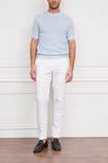 pastel blue