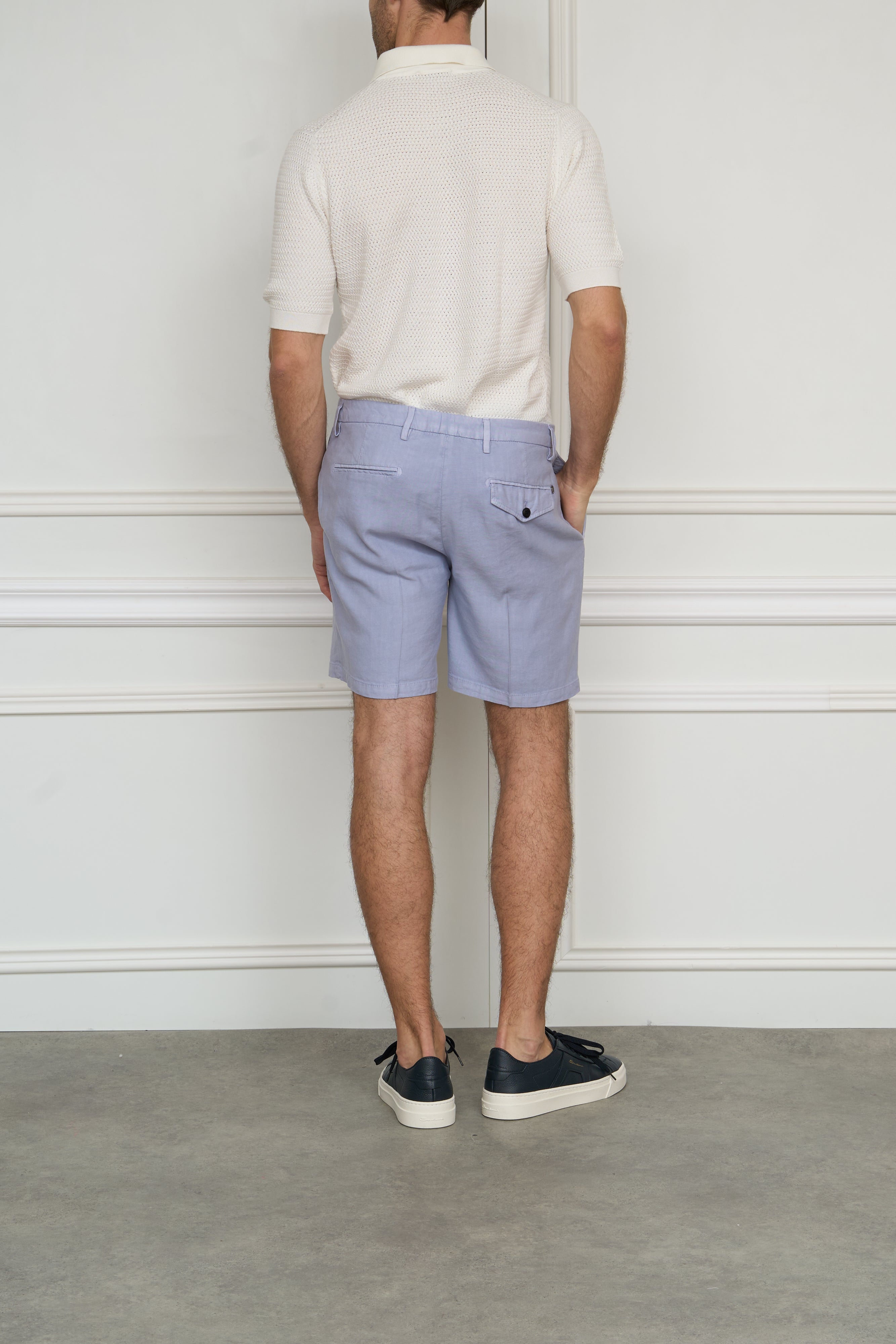 Shorts in hellblau