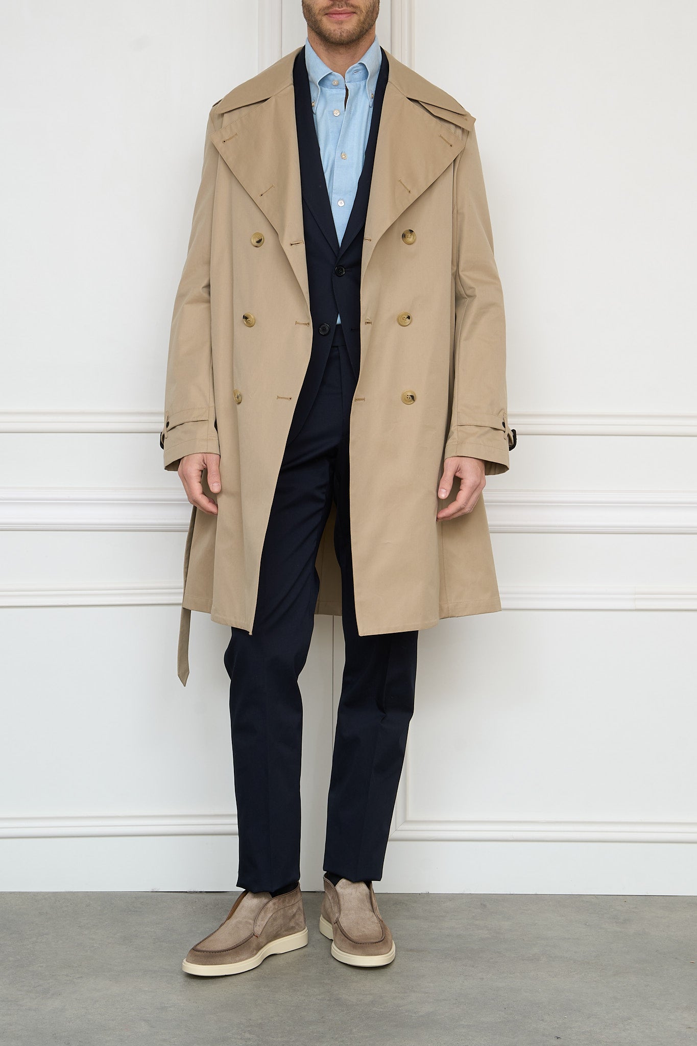 Parka 'St. Andrews' in beige 