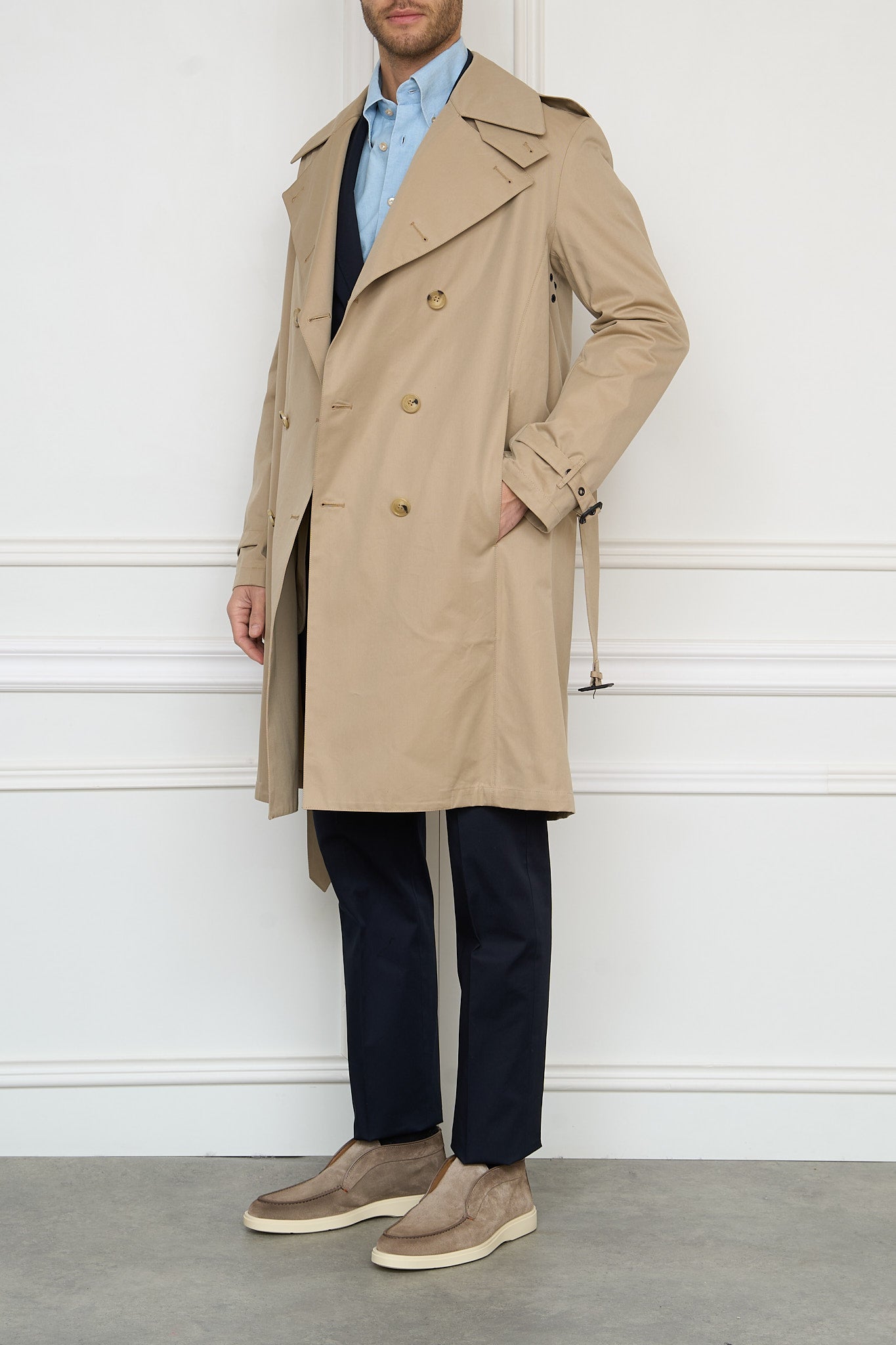 Parka 'St. Andrews' in beige 