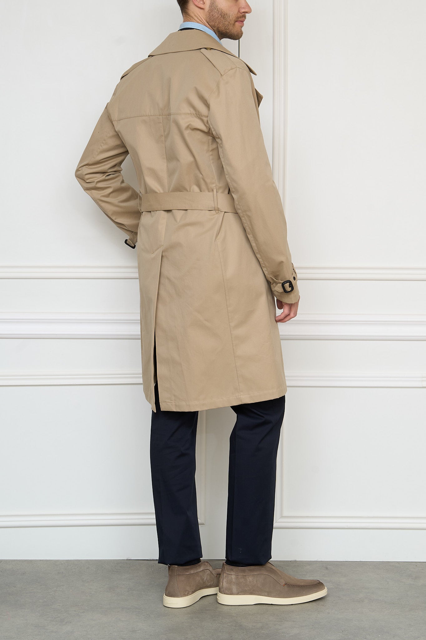 Parka 'St. Andrews' in beige 