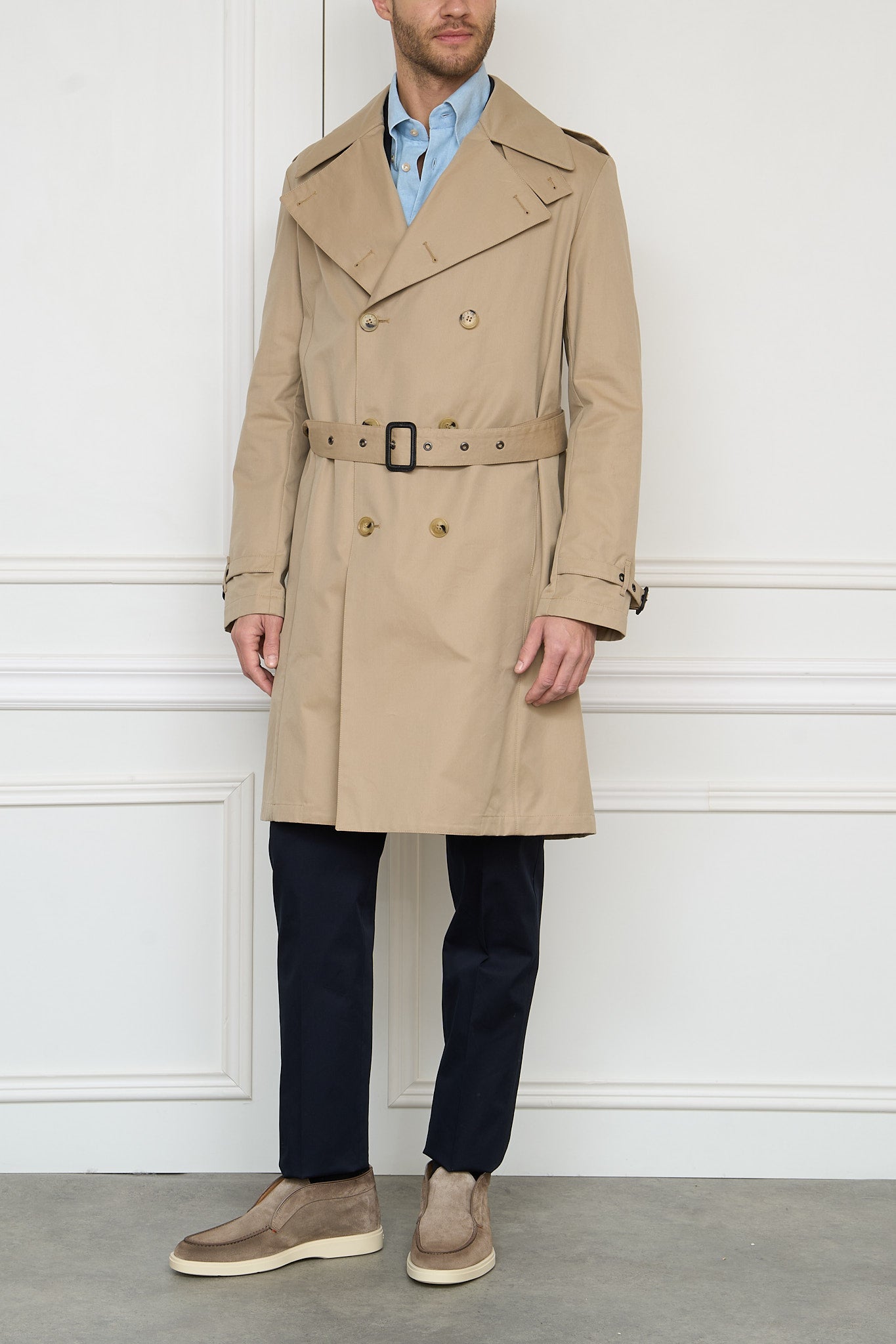 Parka 'St. Andrews' in beige 