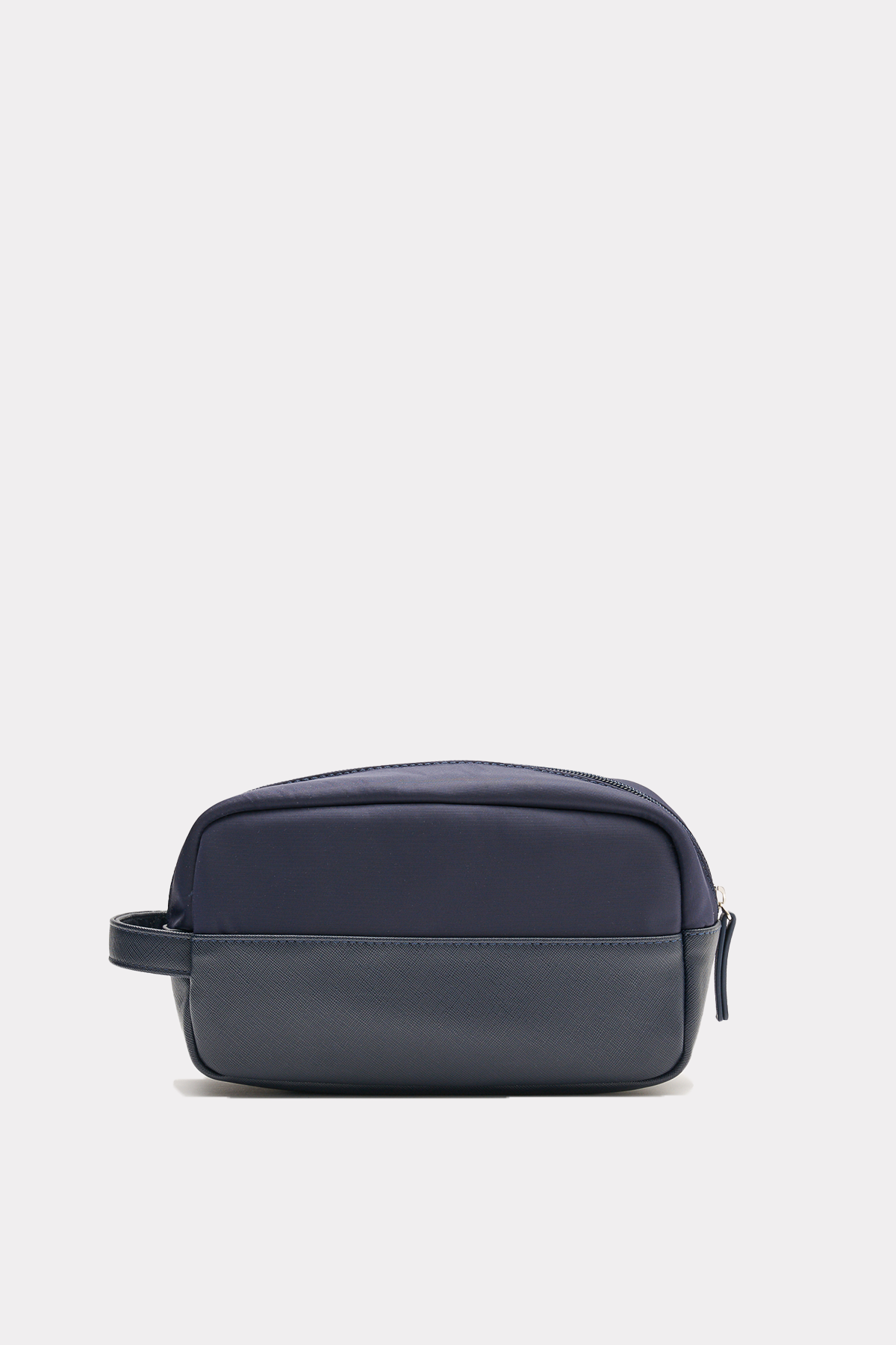 Travel washbag in navy