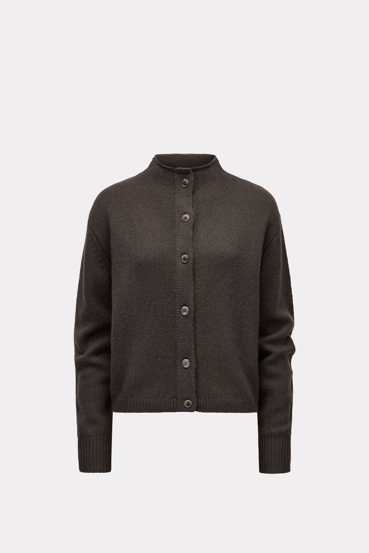 Kaschmir-Strickjacke 'Zirelle' in oliv