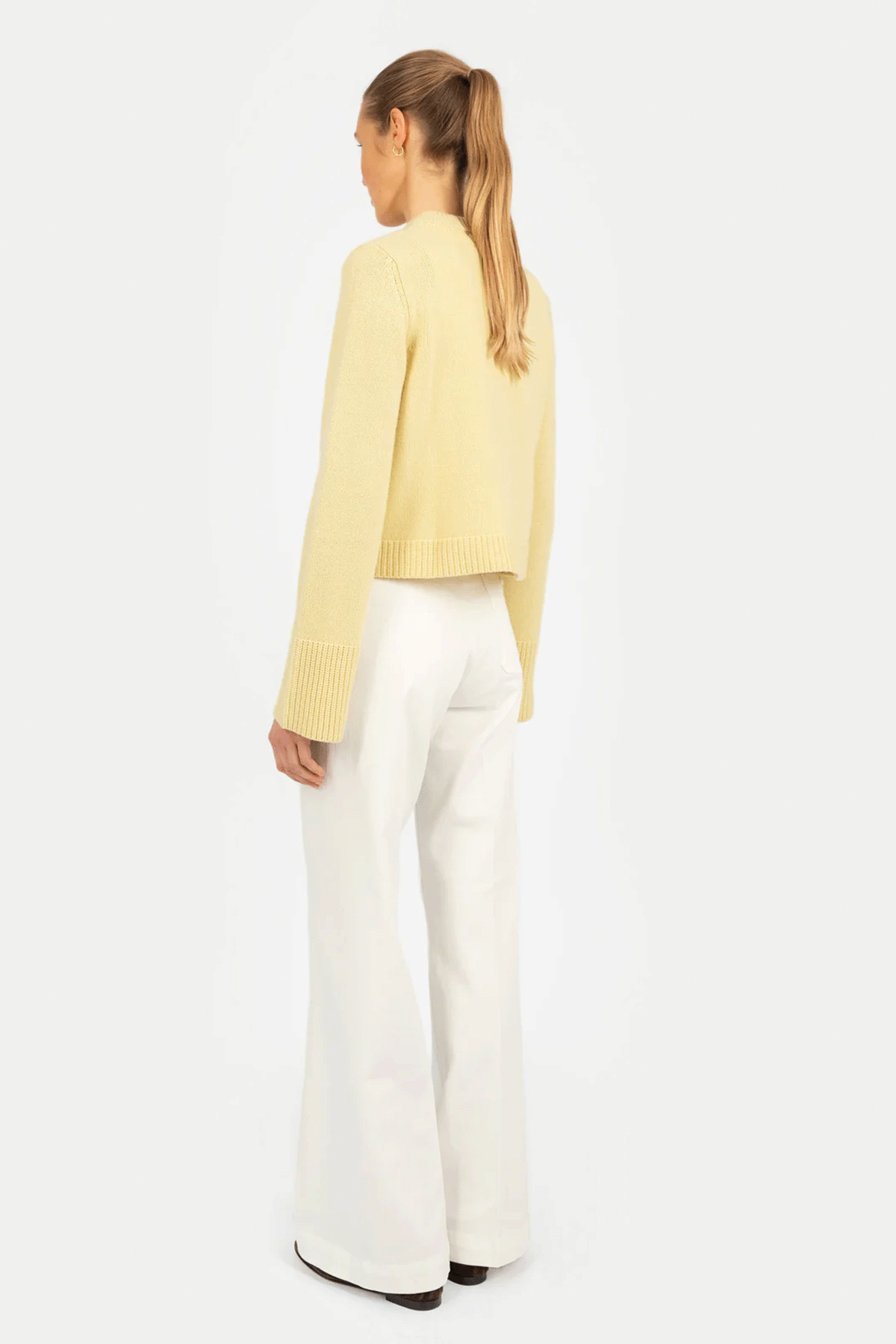 Strickjacke 'Lilly' in gelb