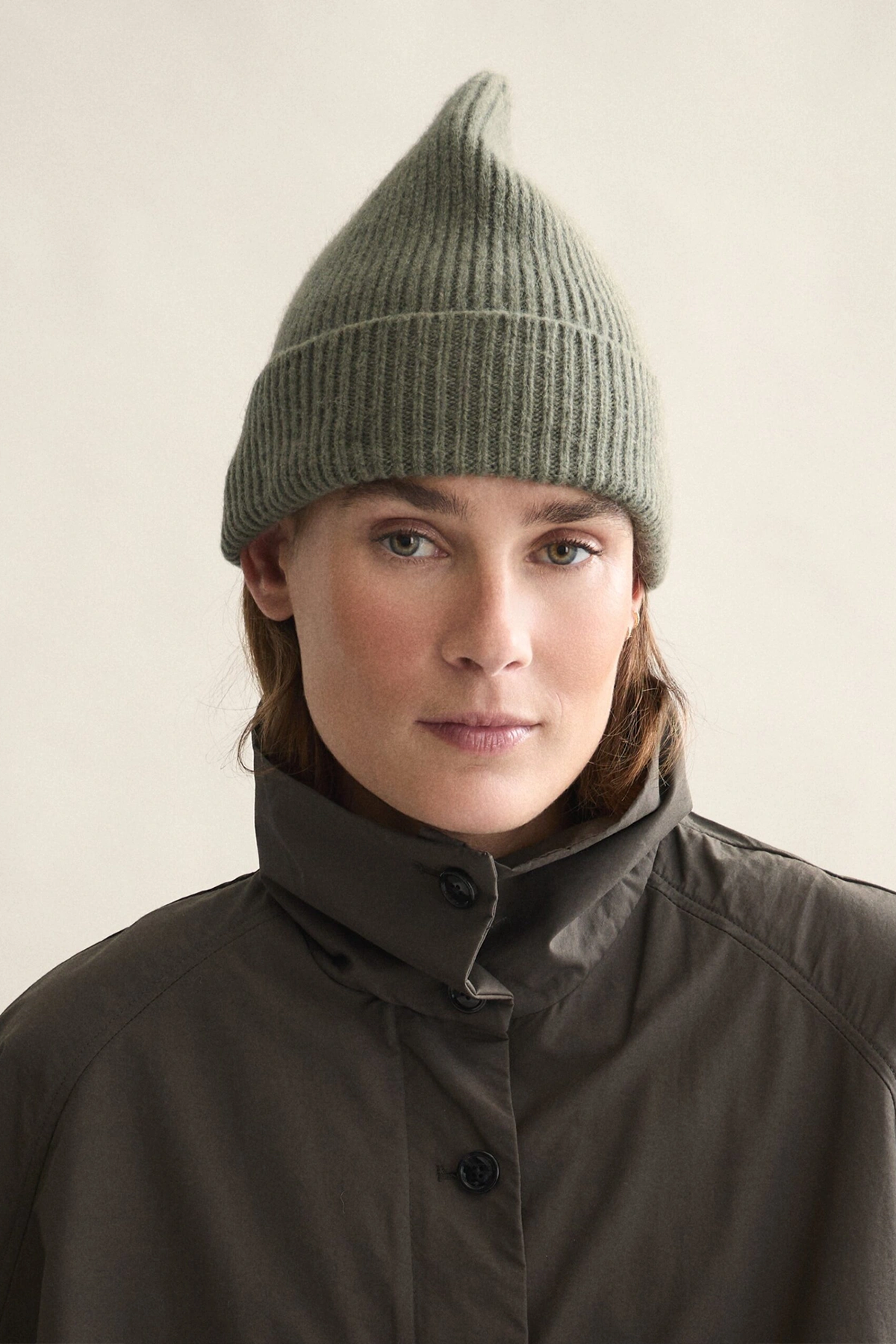 Beanie in croco