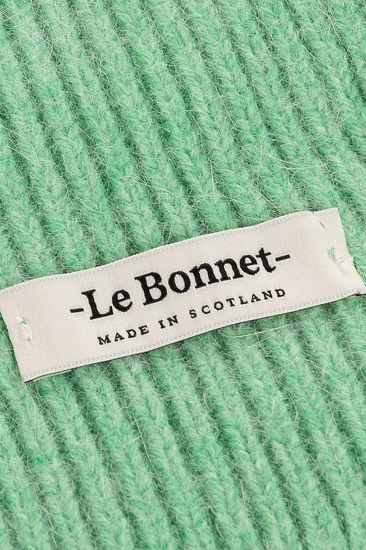 Beanie in jade