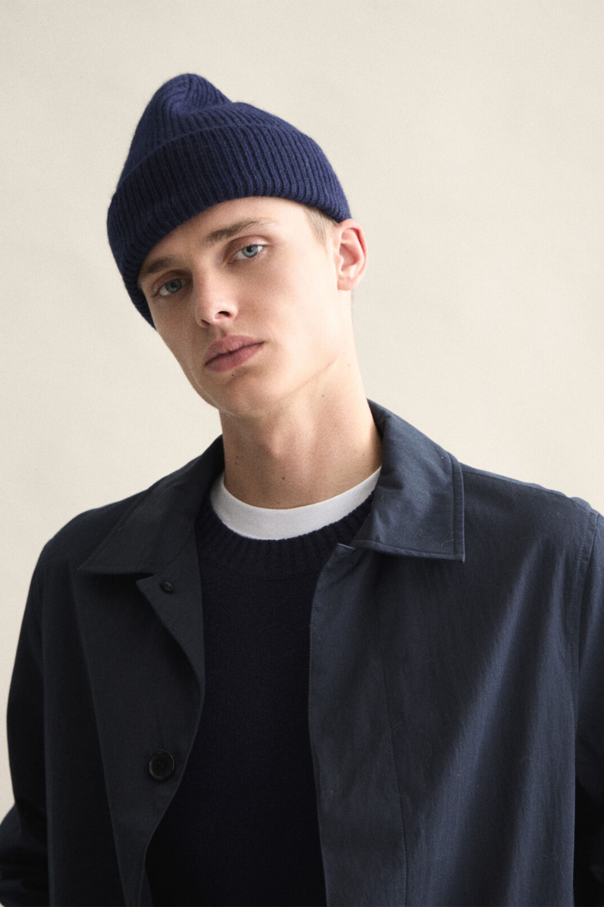 Beanie in midnight