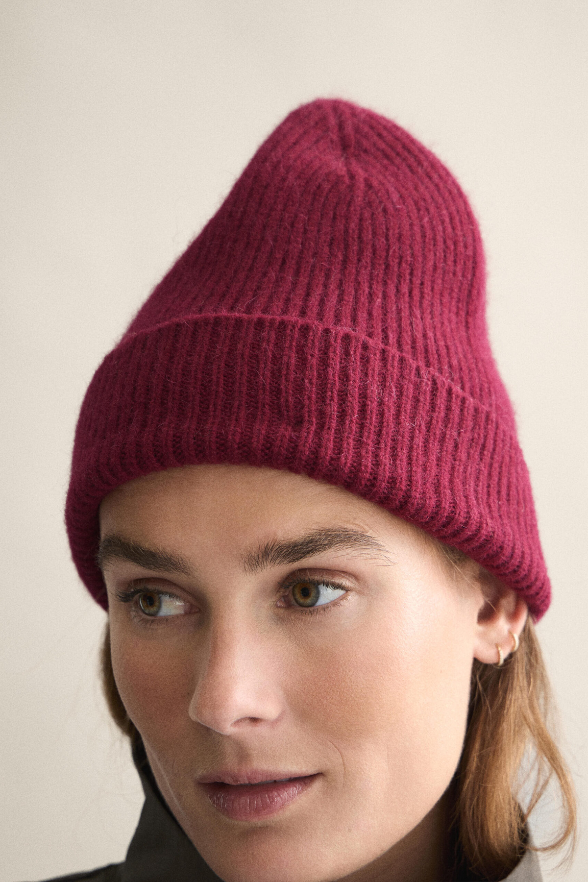 Beanie in wine