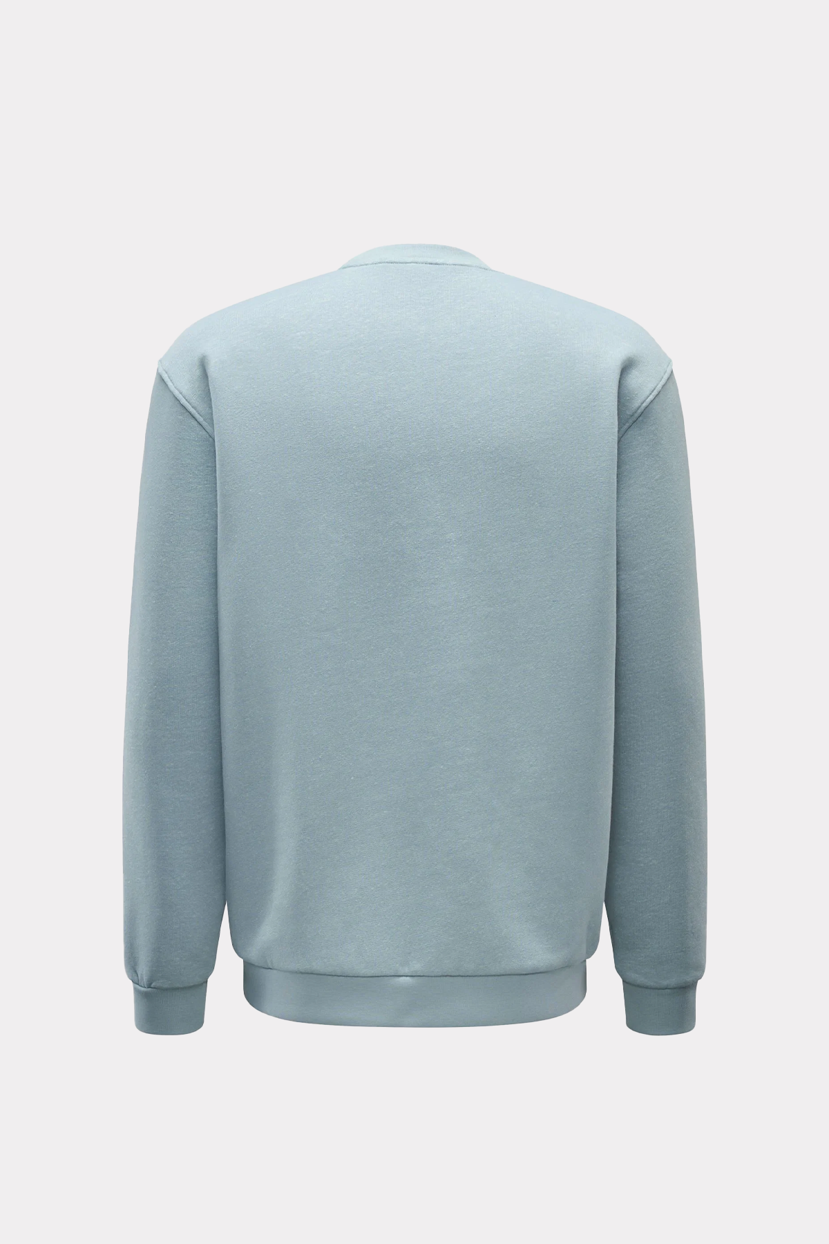 Rundhals-Sweatshirt 'CL Crew' in rauchblau meliert