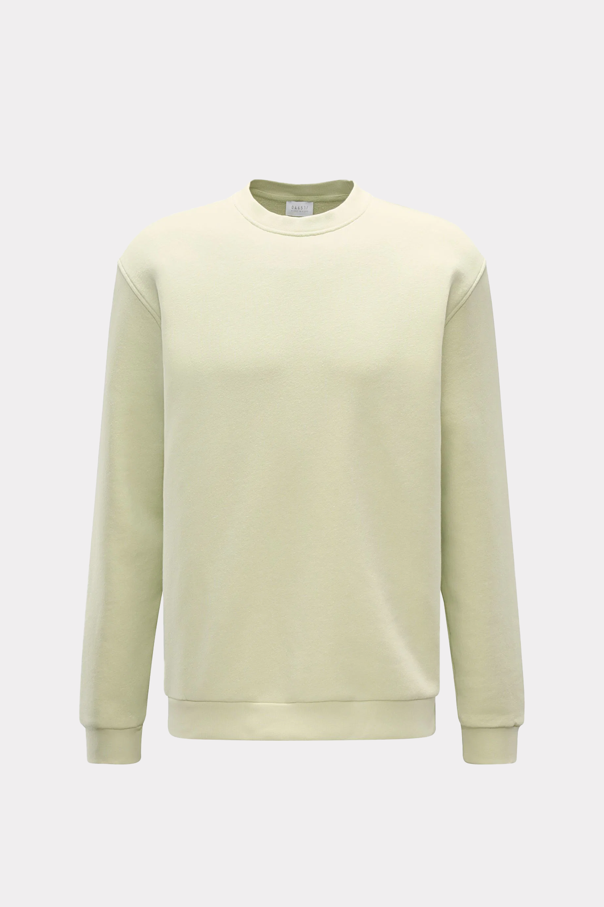 Rundhals-Sweatshirt 'CL Crew' in pastellgrün