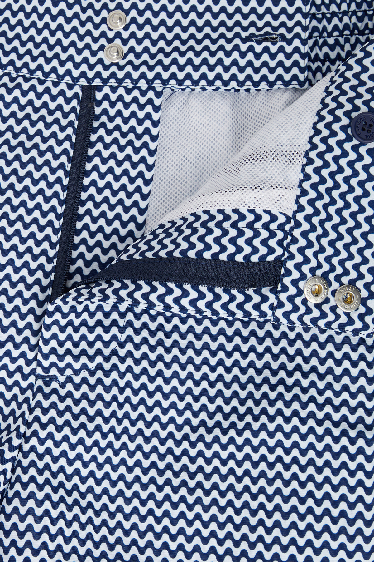 Badehose 'Porto' in blau