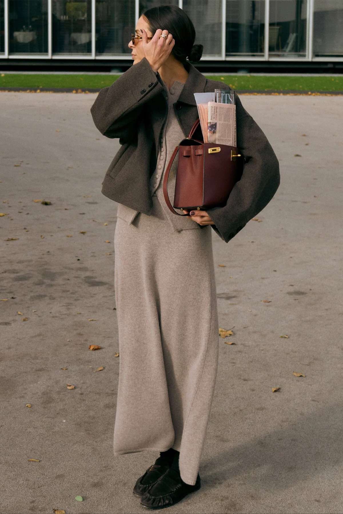 Rock Cosima beige Damen – C.Wirschke Düsseldorf